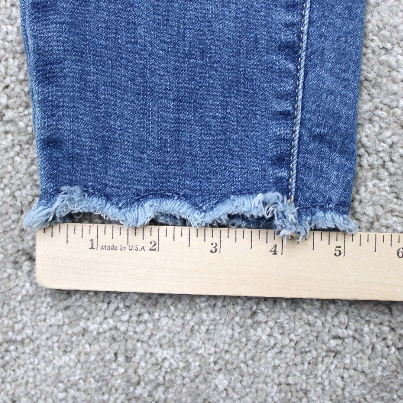 Levi's Levi’s Jeans Womens 16 Blue 720 High-Rise Super Skinny Distressed Denim Jeans (28x28) Size 38" / US 16 / IT 52 - 5 Thumbnail