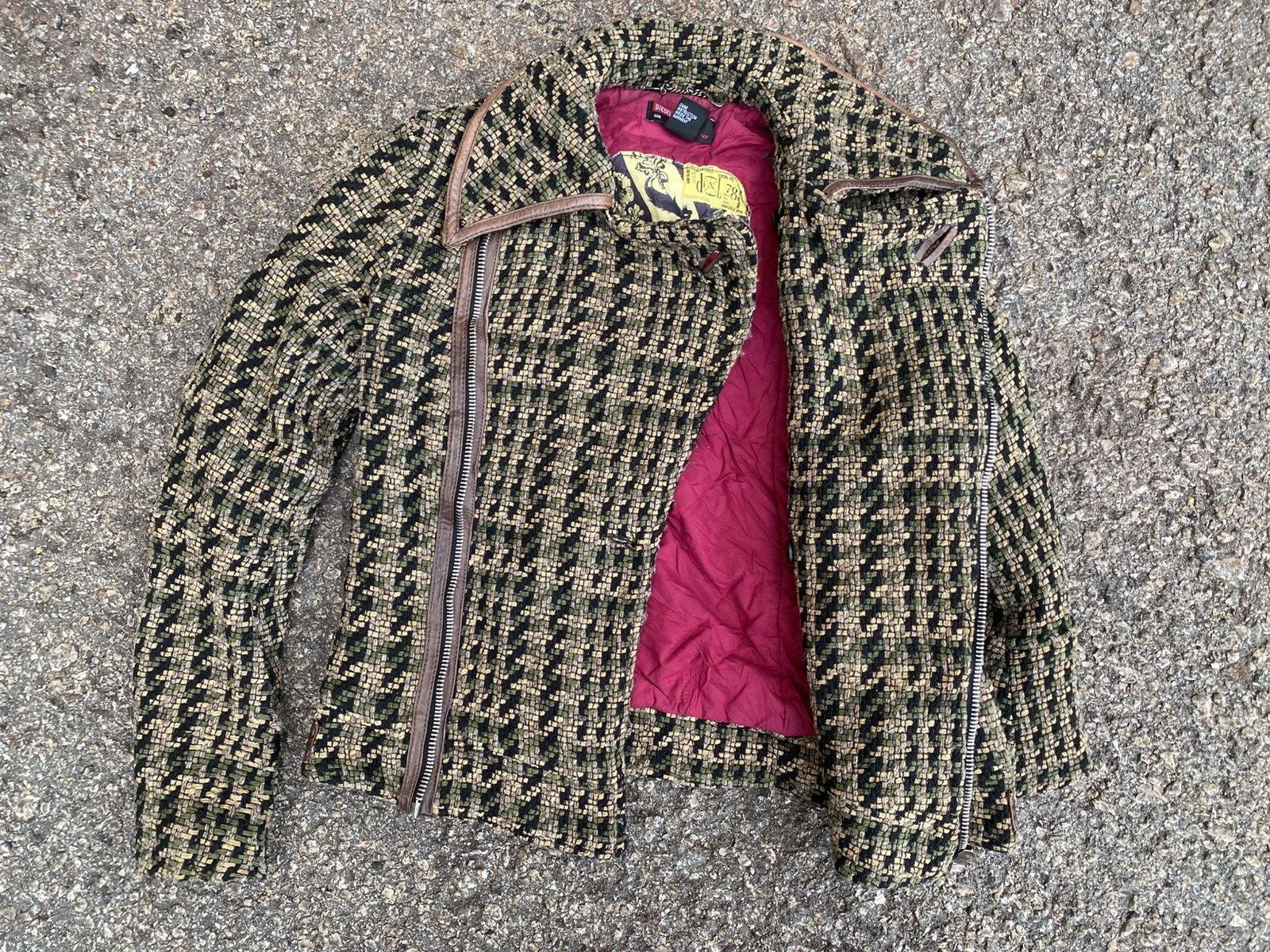 Diesel Diesel Vintage Double Collar Woman Jacket Size US S / EU 44-46 / 1 - 12 Thumbnail