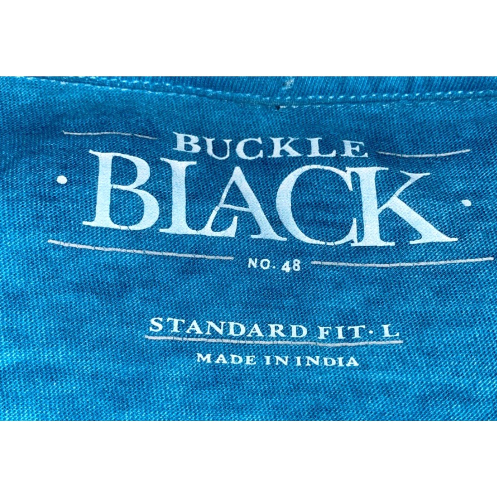 Vintage Buckle Mens Golf Polo Shirt Blue Standard Fit Size L Size US L / EU 52-54 / 3 - 5 Thumbnail