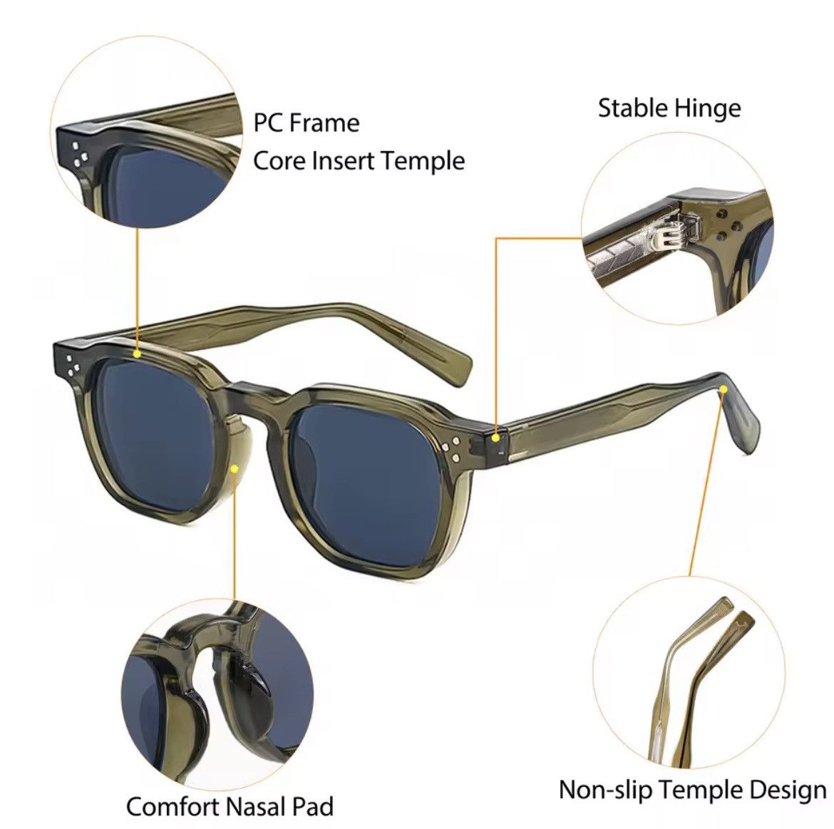 Other CATERAIDE FASHION SUNGLASSES Size ONE SIZE - 6 Thumbnail