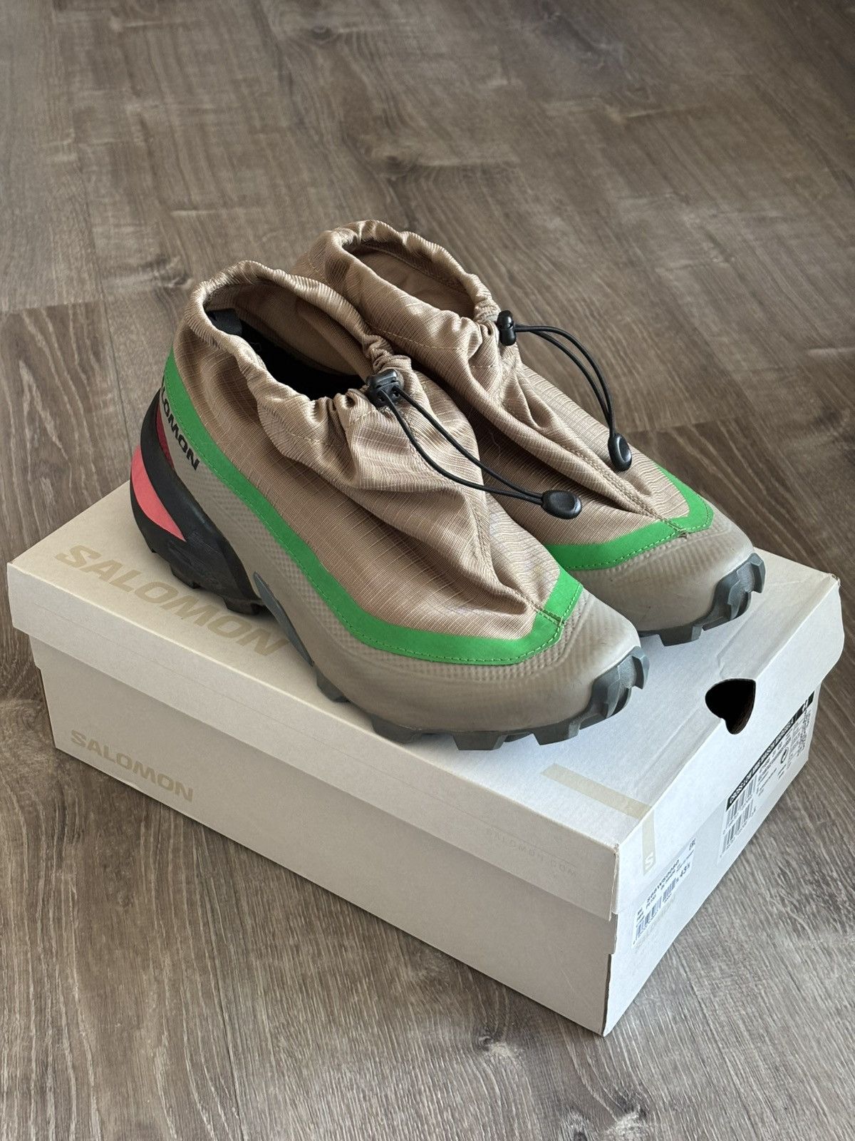 Maison Margiela × Salomon Salomon x MM6 Cross Low Size US 9.5 / EU 42-43 - 1 Thumbnail