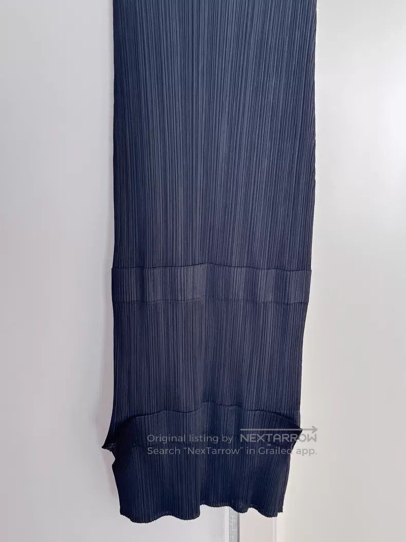 Issey Miyake Issey Miyake Black Pleated Dress Size M / US 6-8 / IT 42-44 - 2 Thumbnail