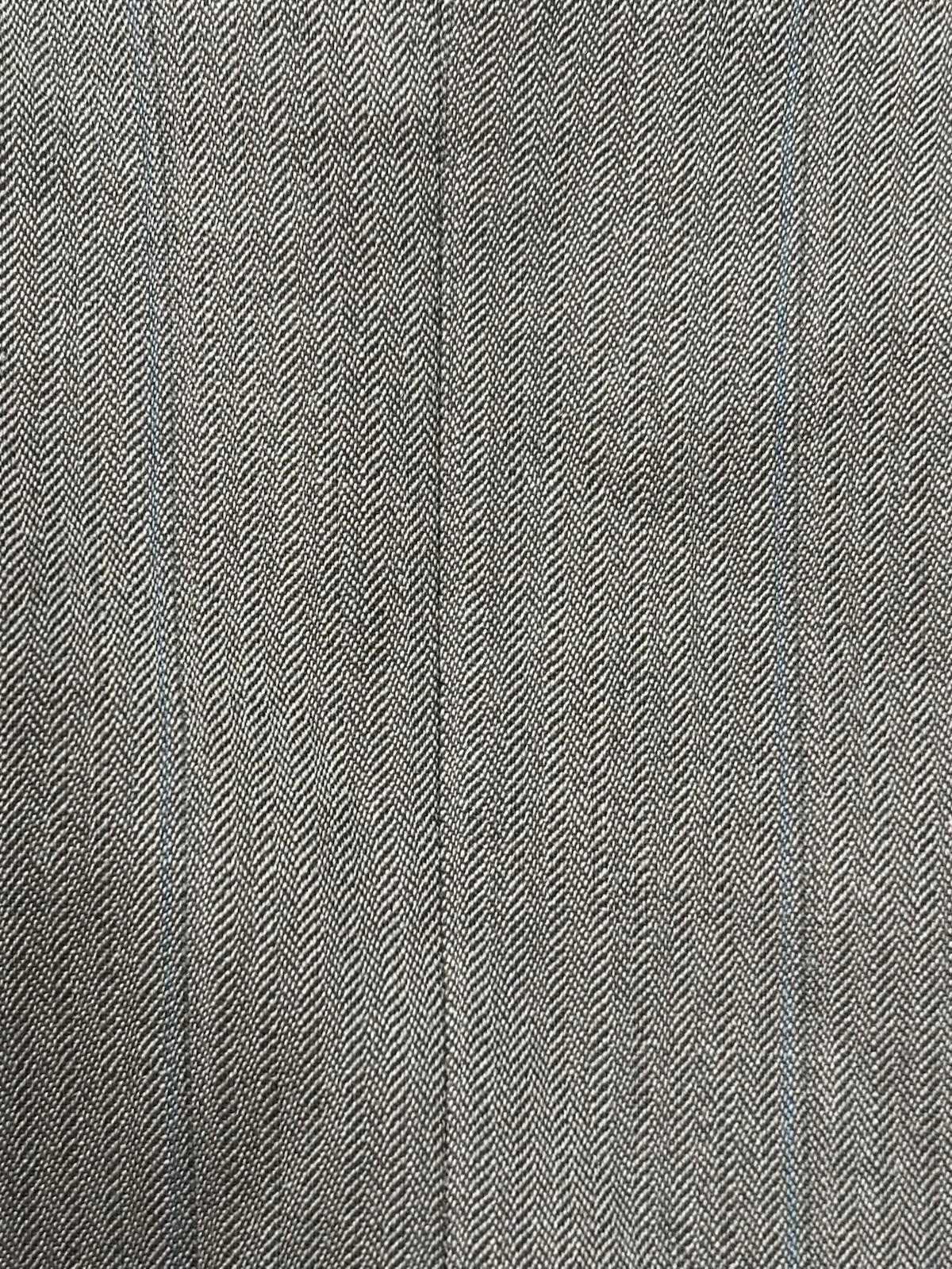 Barneys New York Barneys New York Blazer Jacket Mens 44R Virgin Wool Fishbone Size 44R - 4 Thumbnail