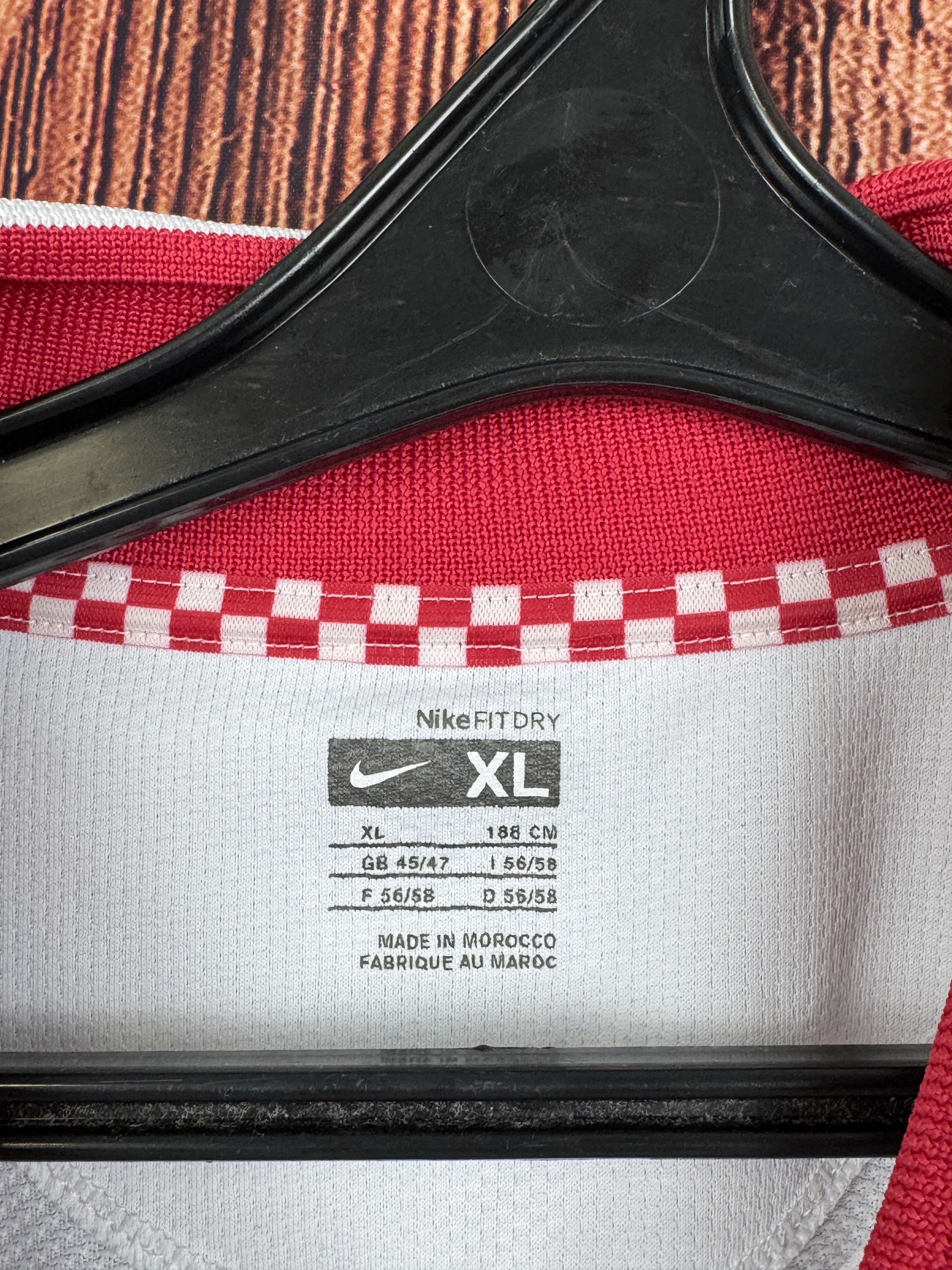 Nike 2007-2008 PSV NIKE Away White Football Soccer Jersey Kit Size US XL / EU 56 / 4 - 9 Thumbnail