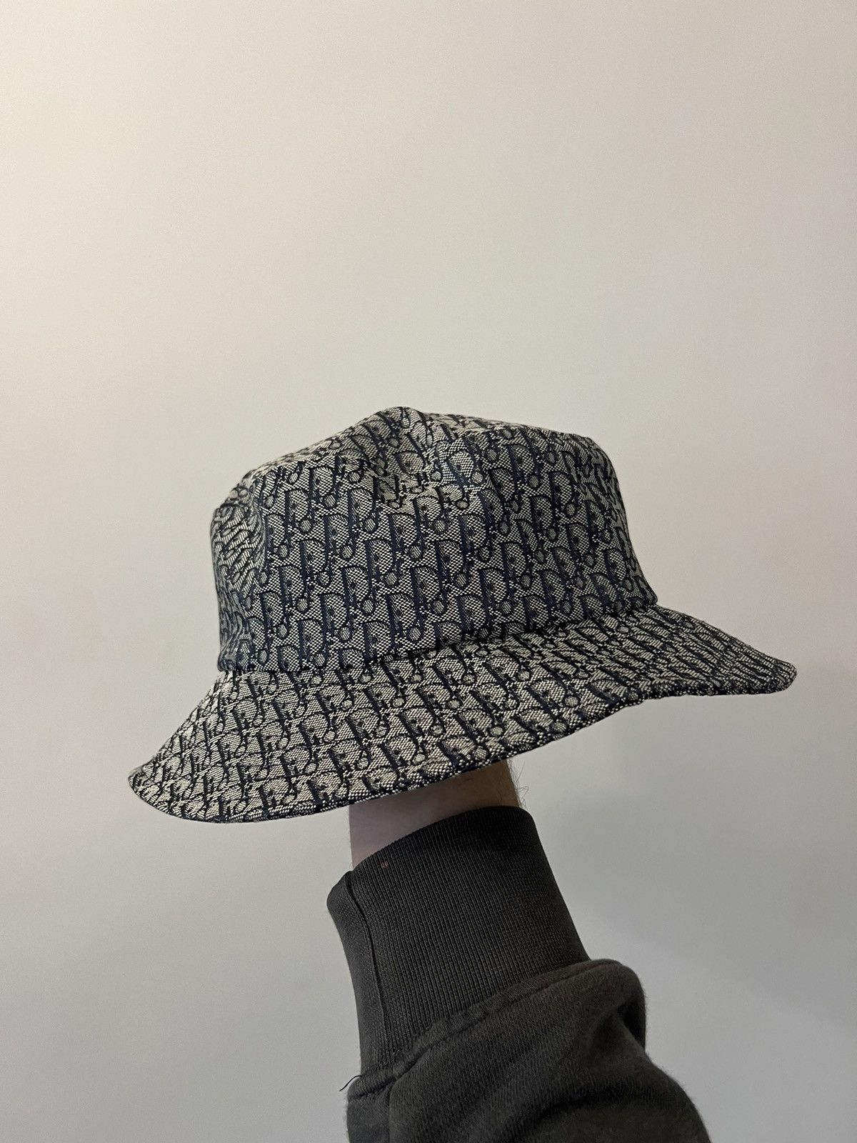 Dior Dior Monogram Hat Size 57 Vintage Size ONE SIZE - 1 Thumbnail