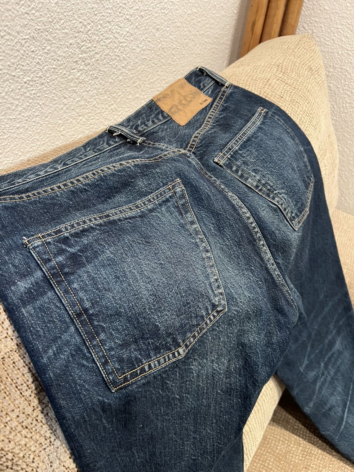 RE/DONE RE/DONE SELVEDGE MADE IN JAPAN JEANS. Size US 32 / EU 48 - 11 Thumbnail