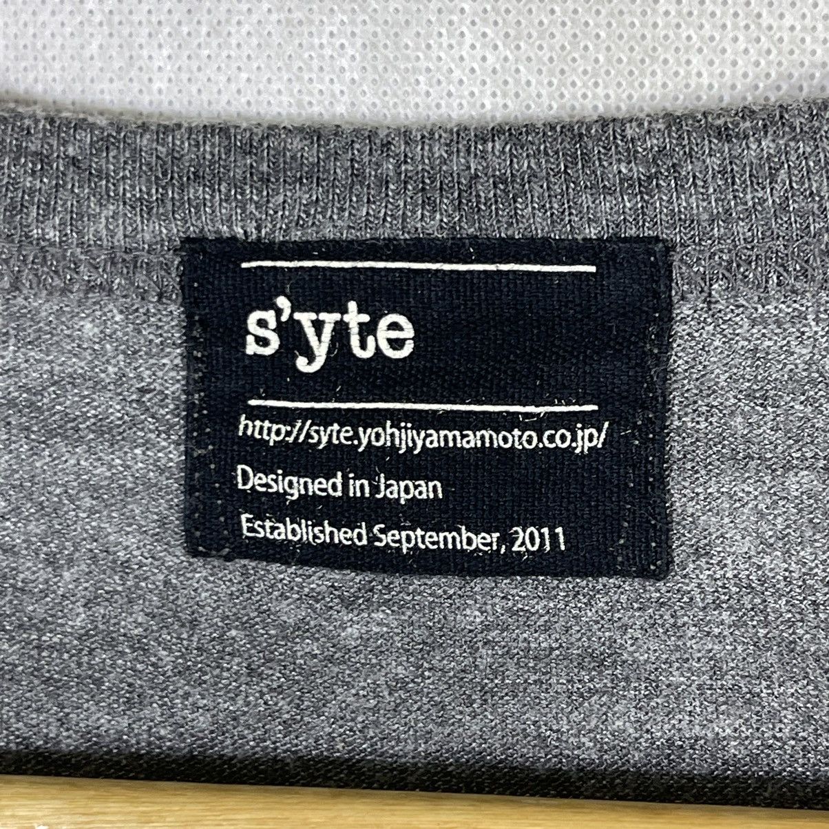 Yohji Yamamoto S’yte Yohji Yamamoto Pokemon Art Design tshirt Size US L / EU 52-54 / 3 - 6 Thumbnail