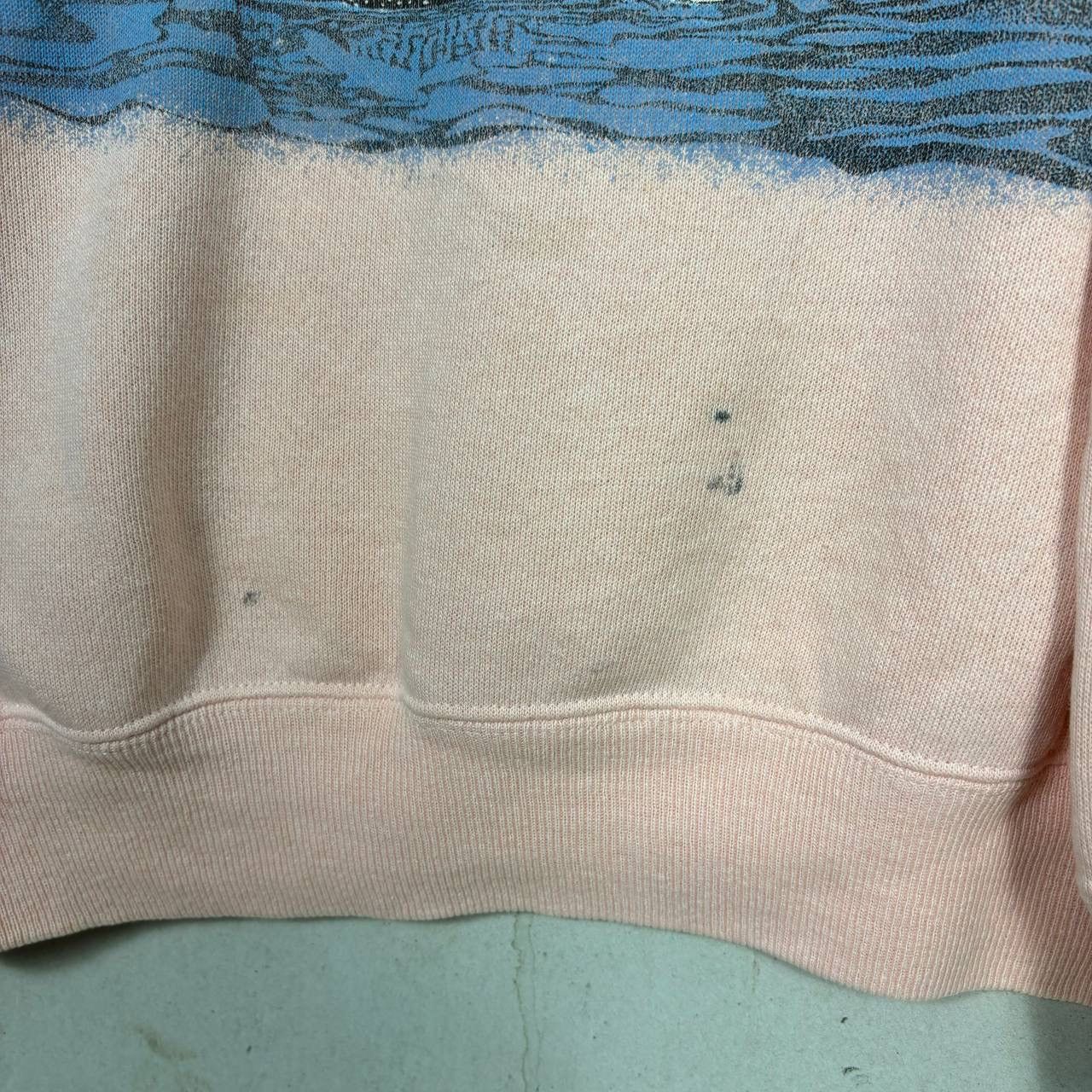 Habitat VTG 1989 Harlequin NG Wildlife Habitat Sweatshirt Hanes USA Size US L / EU 52-54 / 3 - 6 Thumbnail