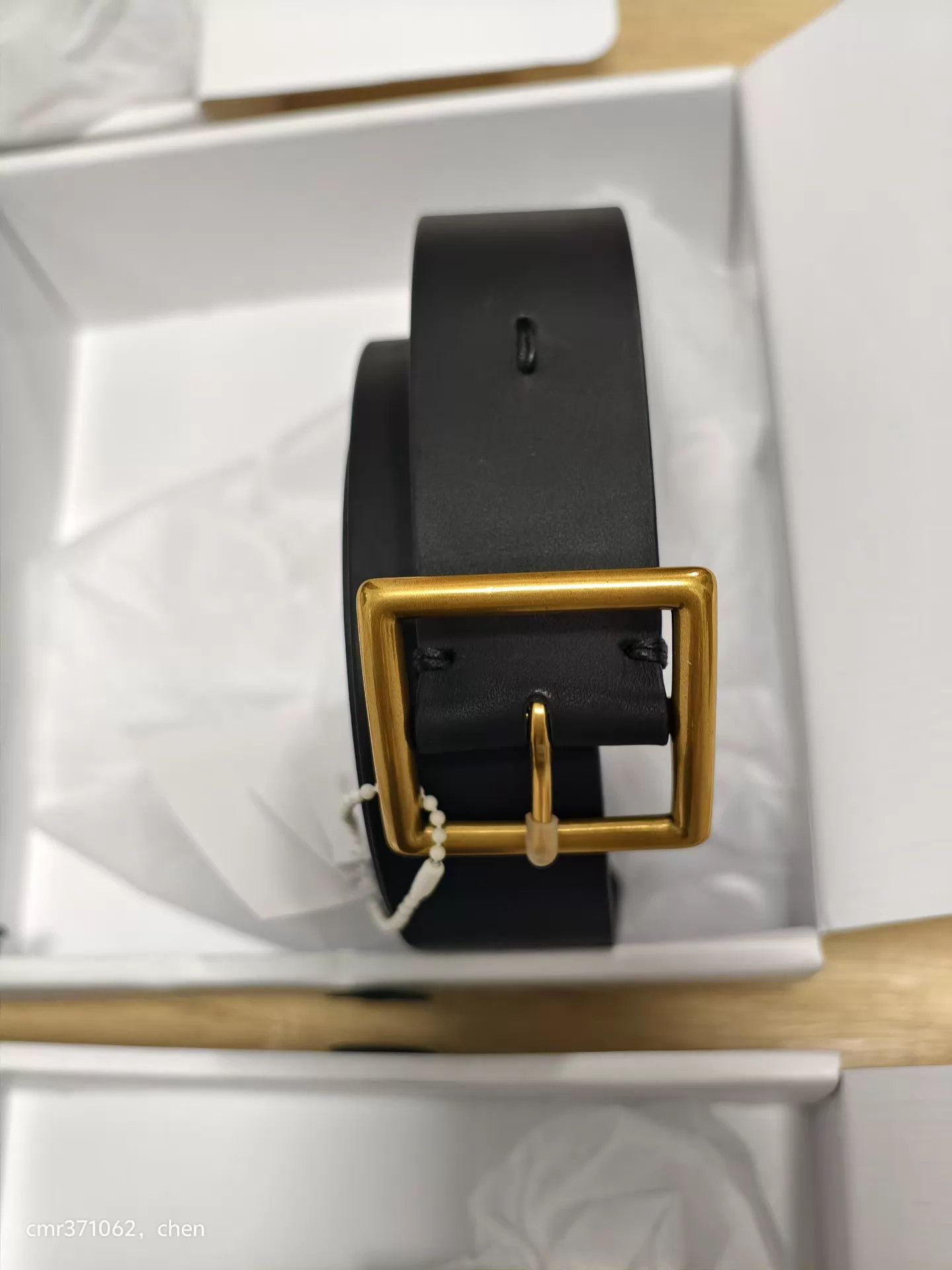 Visvim visvim 25aw plain belt 40mm dk brown w34/w36 Size ONE SIZE - 3 Thumbnail