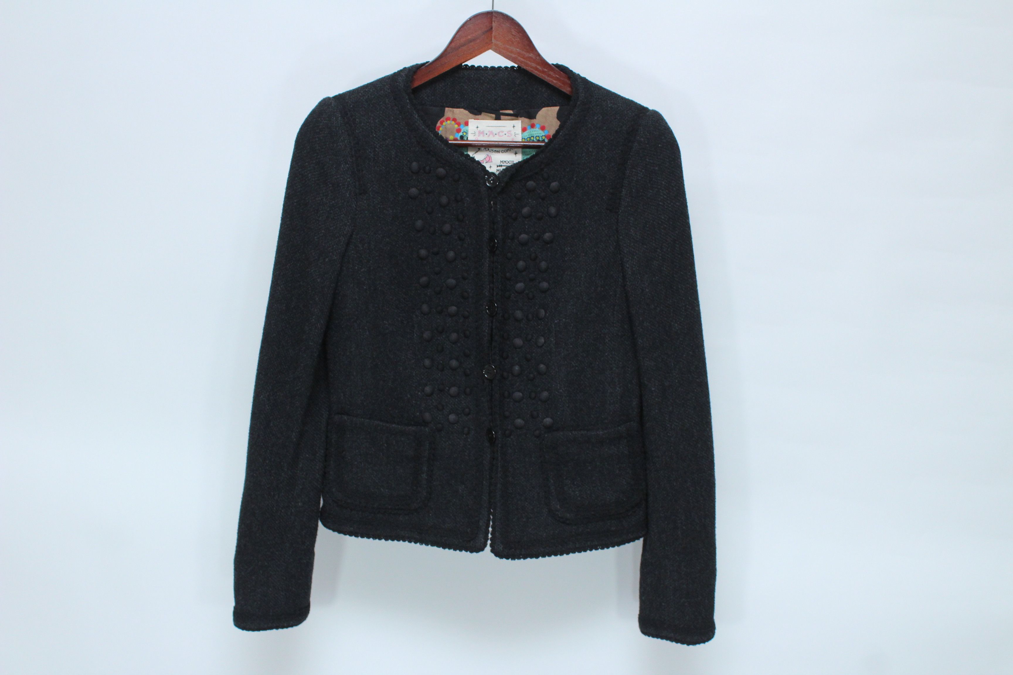 Vintage Maison Common Blazer Jacket Size 34 Size XS / US 0-2 / IT 36-38 - 1 Thumbnail