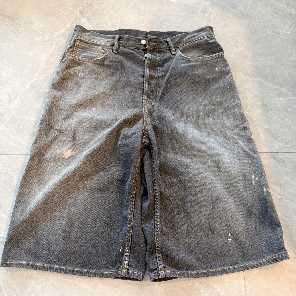 Acne Studios Denim shorts - loose fit Size US 36 / EU 52 - 1 Thumbnail