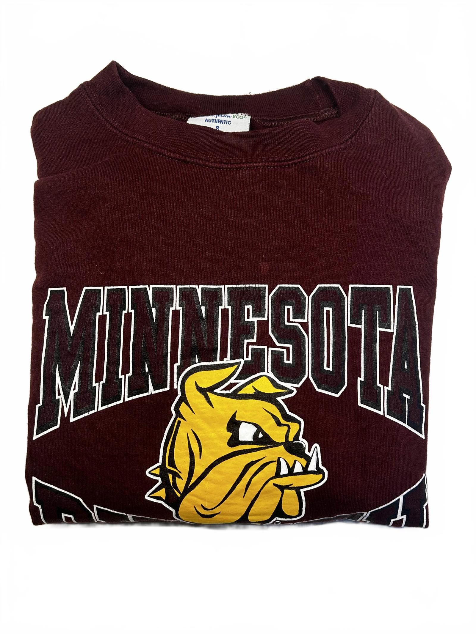 Champion Vintage Minnesota Duluth Bulldogs Sweatshirt Size S Size US S / EU 44-46 / 1 - 5 Thumbnail
