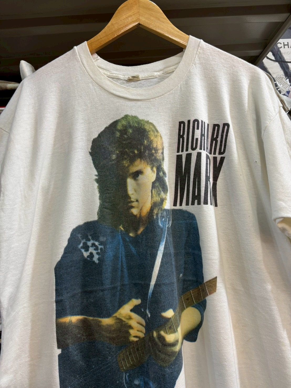 Band Tees Richard Marx vintage tee Size US XXL / EU 58 / 5 - 3 Thumbnail