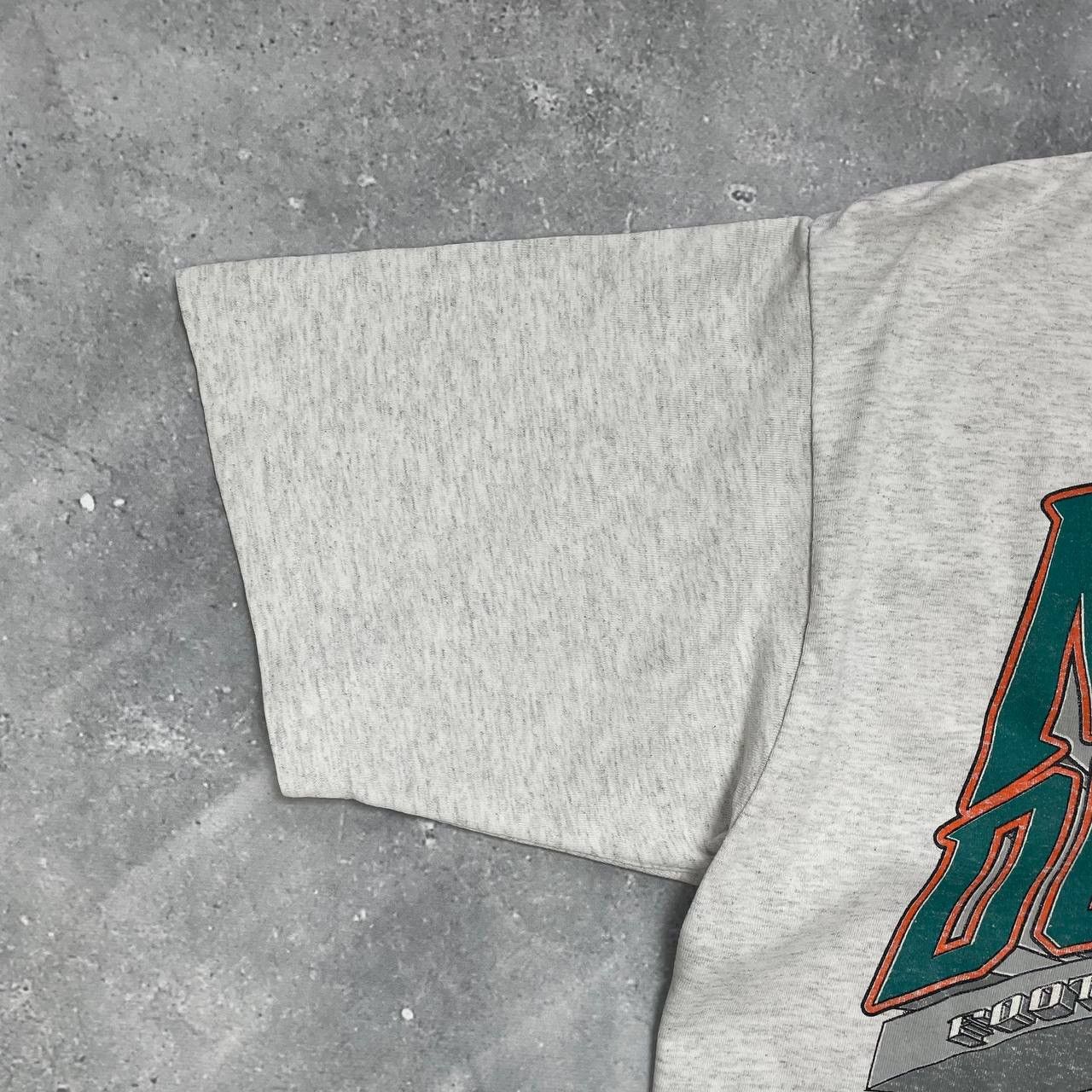 NFL × Vintage Vintage 90s Miami Dolphins NFL Single Stitch T Shirt Size XL Size US XL / EU 56 / 4 - 5 Thumbnail