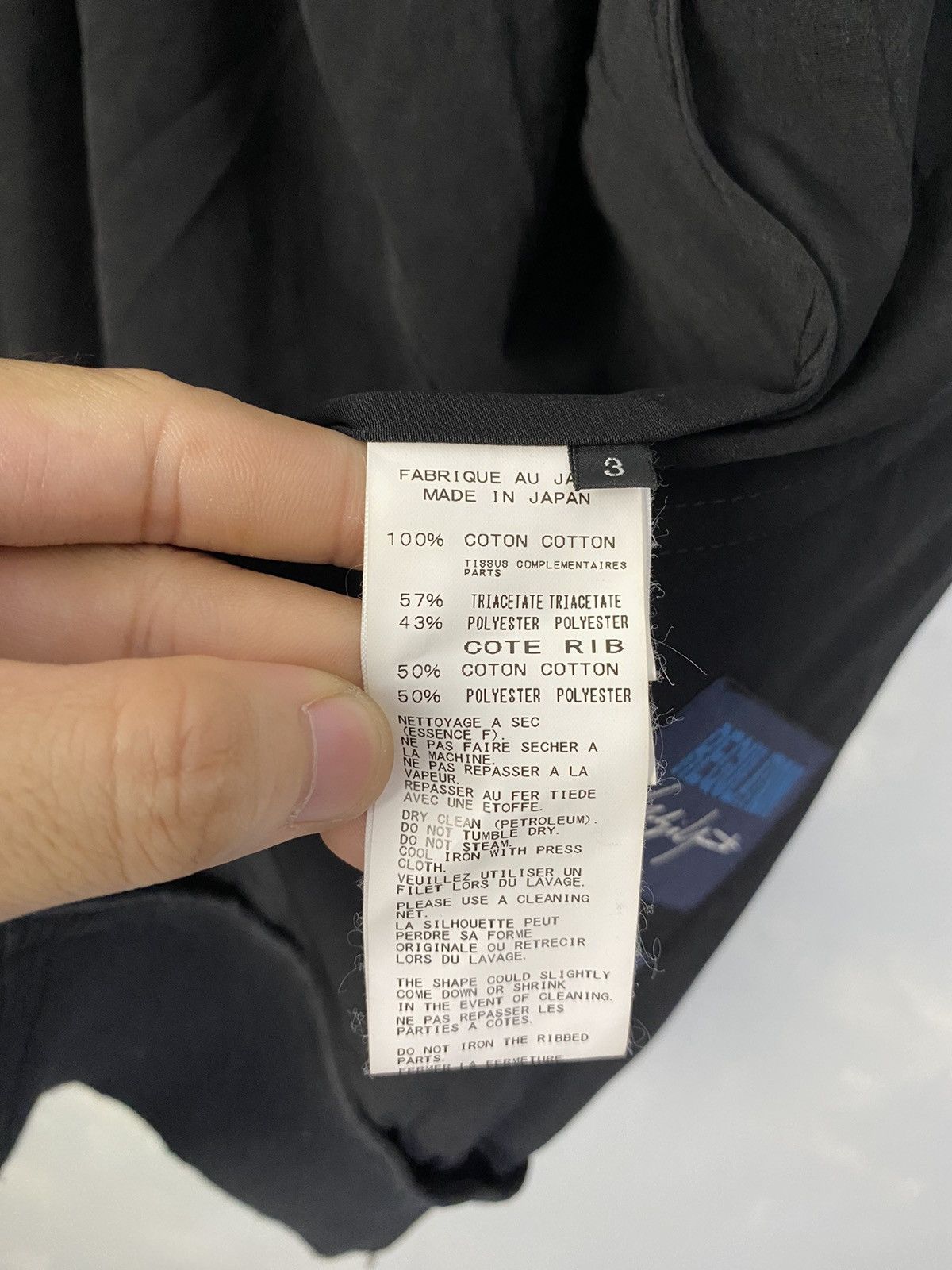 Yohji Yamamoto Yohji Yamamoto Regulation Bomber Jacket Size L / US 10 / IT 46 - 12 Thumbnail
