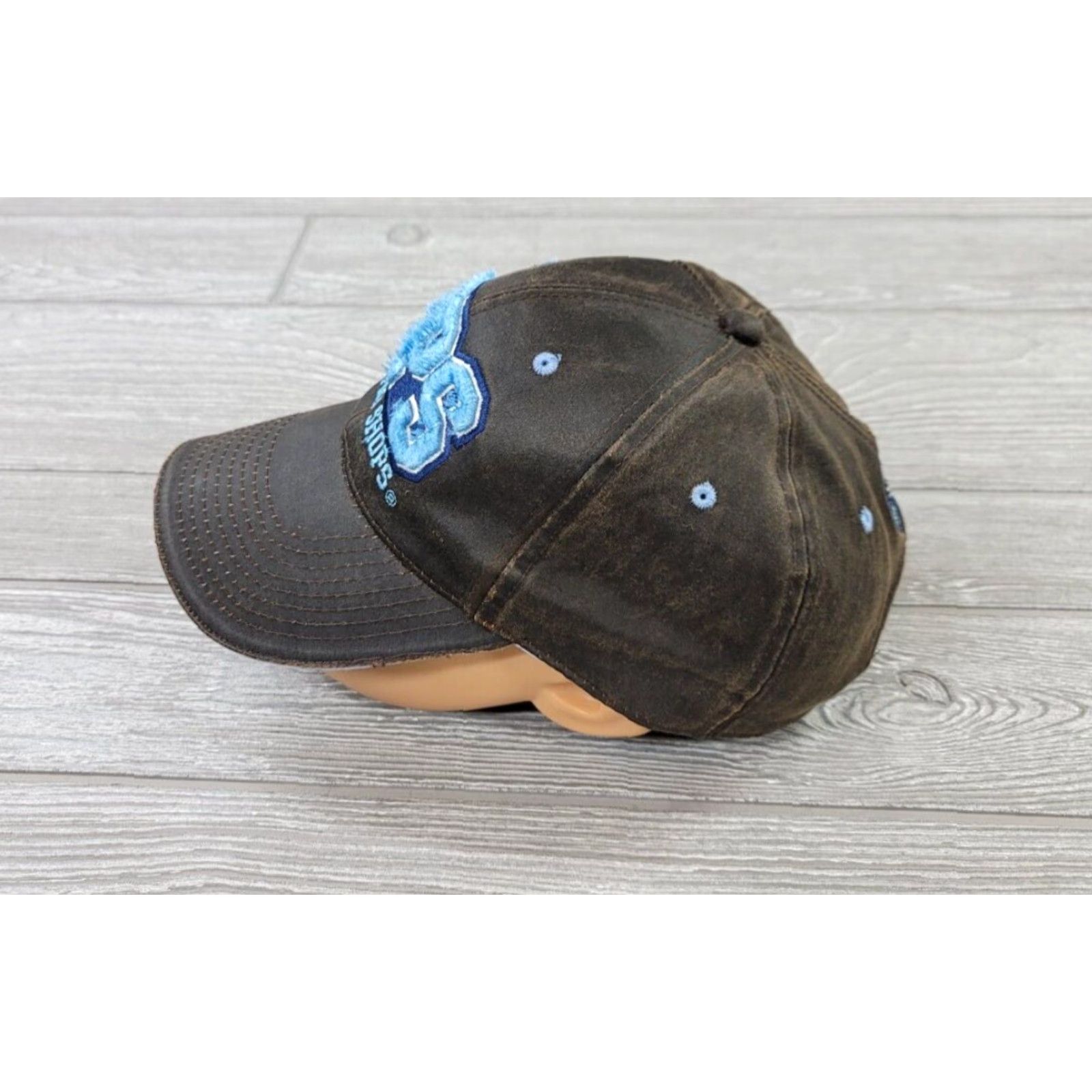 Bass Pro Shops Bass Pro Shops Hat Adjustable Strapback Logo Brown Unisex Adults Baseball Cap Cap Back Logo Size ONE SIZE - 7 Thumbnail