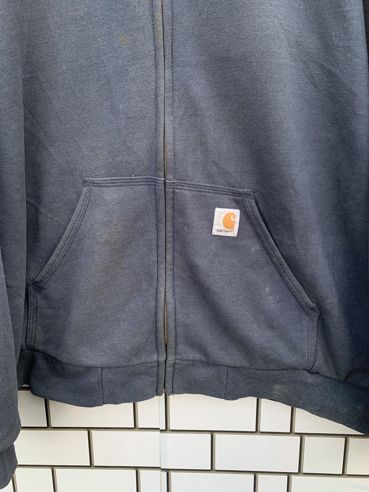 Carhartt Vintage Carhartt Hoodie Oversized Jacket Size US XXL / EU 58 / 5 - 6 Thumbnail