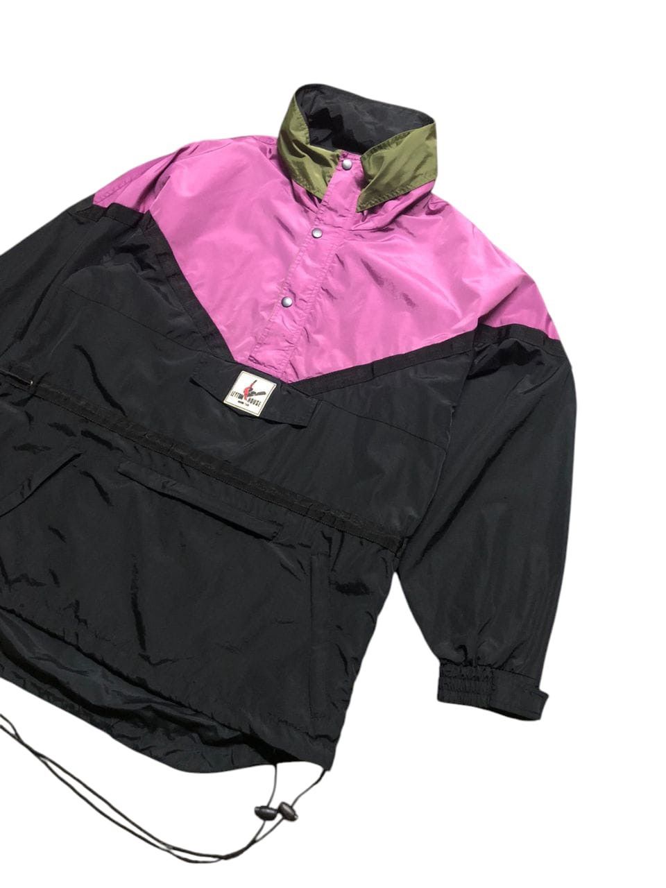 Sports Specialties Vintage Leyton House Racing Team Anorak Windbreaker Jacket Size US L / EU 52-54 / 3 - 11 Thumbnail