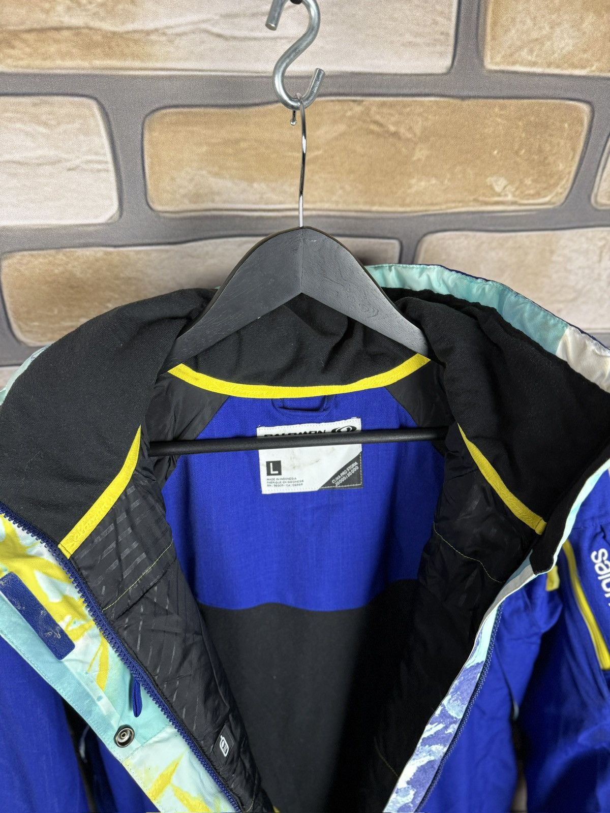 Salomon Very rare Salomon skisuit ski suit jacket pants Size US L / EU 52-54 / 3 - 9 Thumbnail