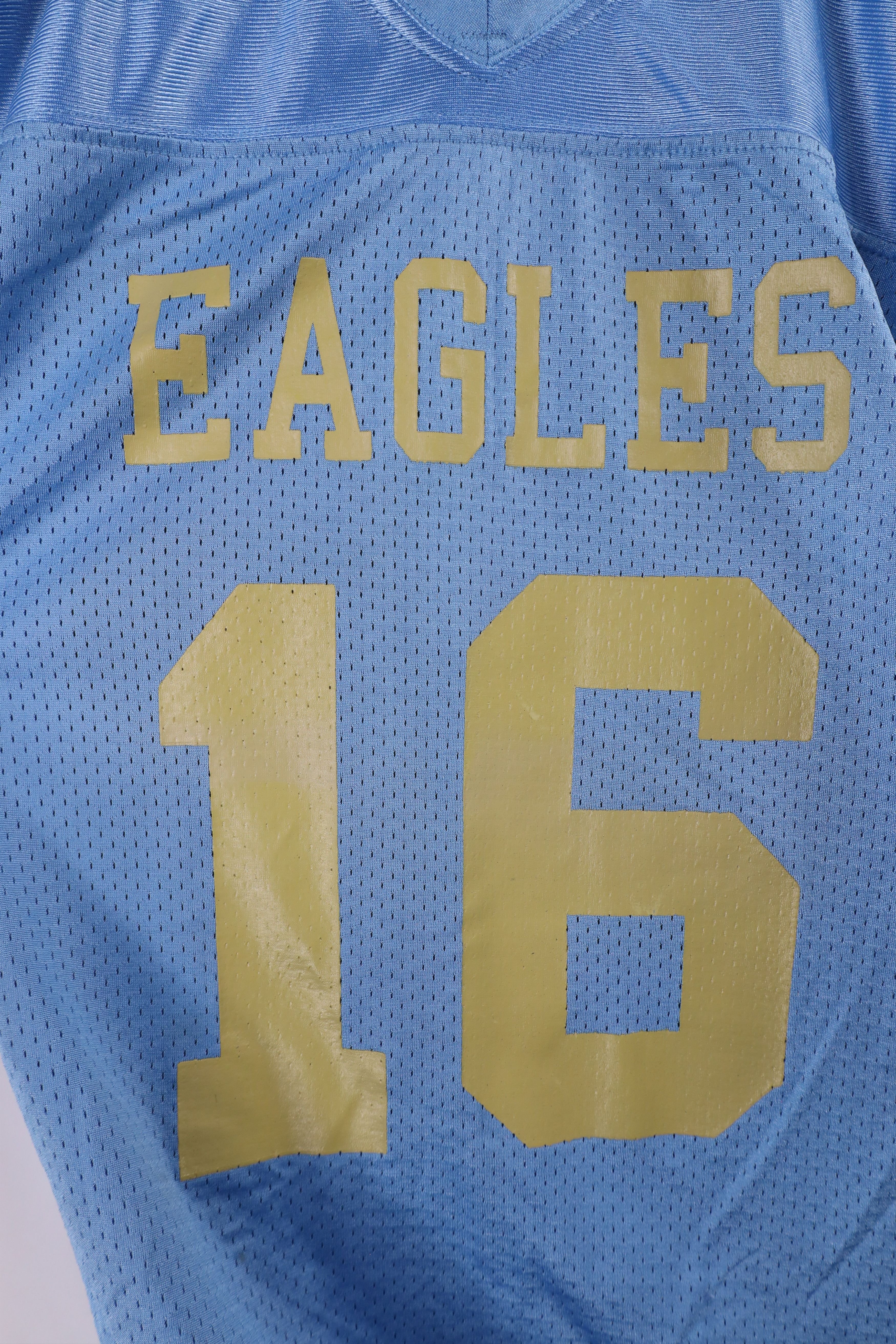 Vintage Vintage 90s Streetwear Striped Mesh Eagles Football Jersey Size US M / EU 48-50 / 2 - 4 Thumbnail