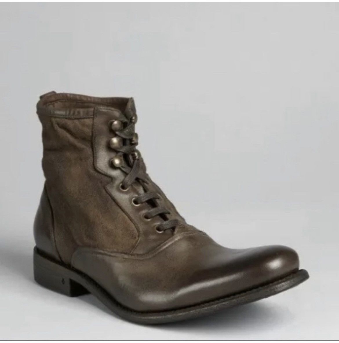John Varvatos Limited Edition Lace-Up Bowery Spectator Boot 9 EU 42 Size US 9 / EU 42 - 3 Thumbnail