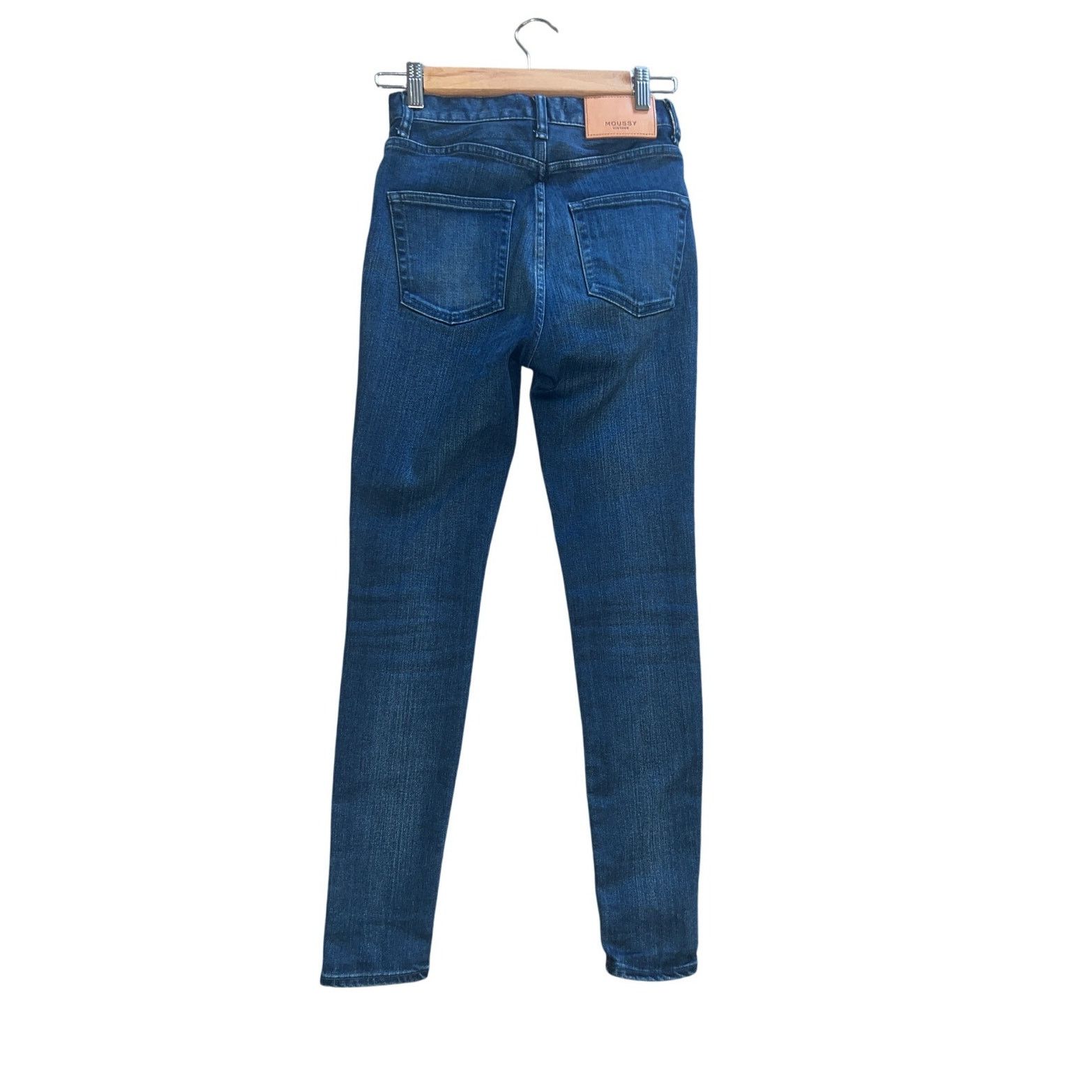 MOUSSY Moussy Vintage Willows Rebirth Skinny Jean Size 24 Size 24" / US 00 / IT 34 - 2 Thumbnail