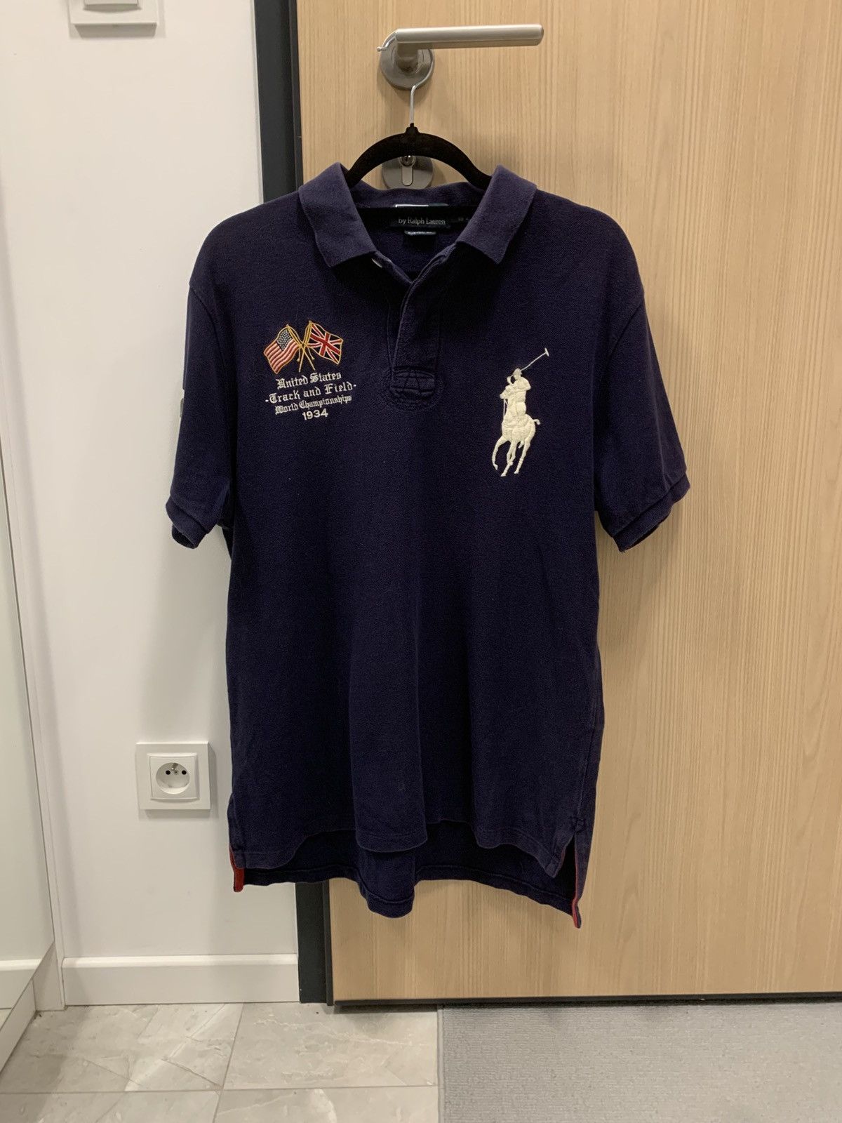 Polo Ralph Lauren Polo Ralph Lauren USA 012 Polo Shirt Size US L / EU 52-54 / 3 - 2 Thumbnail