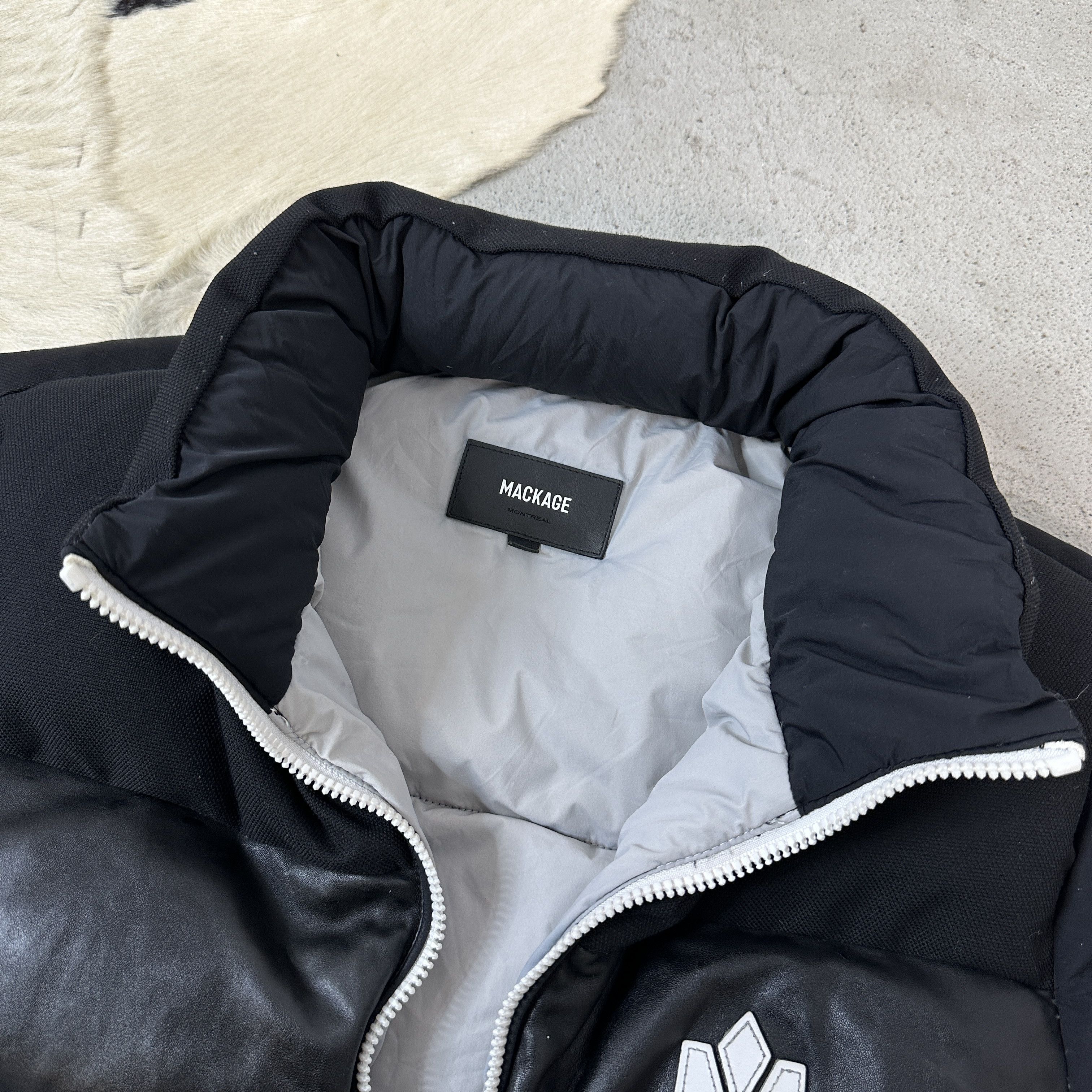 Mackage × Vintage Women's Down Jacket Mackage Size M / US 6-8 / IT 42-44 - 4 Thumbnail