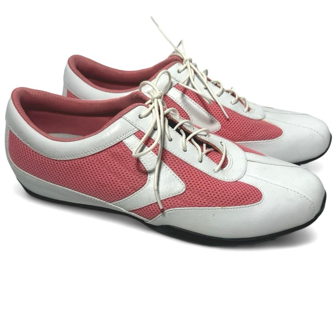 Callaway Golf Callaway Spikeless Pink White Golf Shoes Women sz 9.5 Size US 9.5 / IT 39.5 - 1 Thumbnail