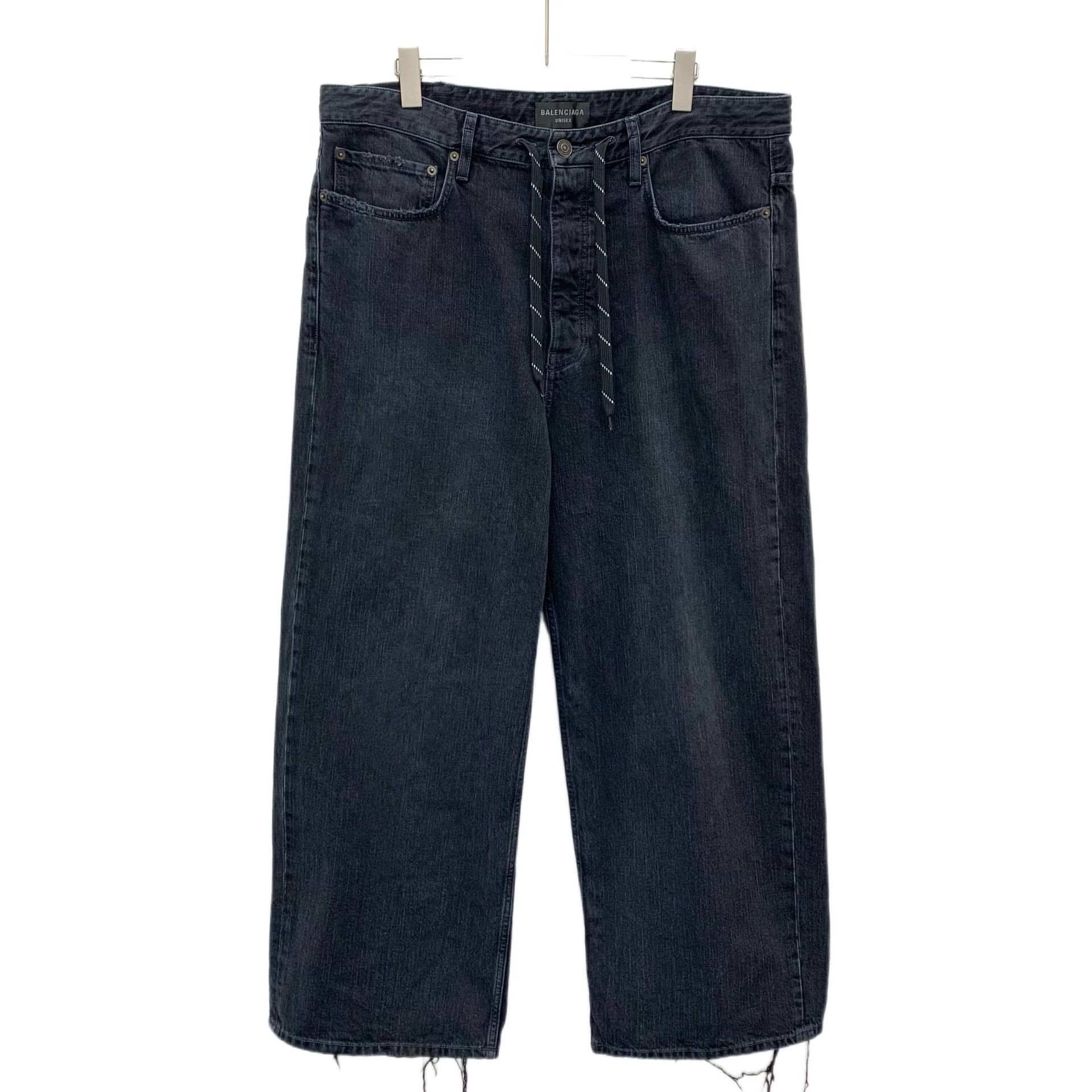 Balenciaga Balenciaga Black Jeans XS Women Size 24" / US 00 / IT 34 - 1 Thumbnail