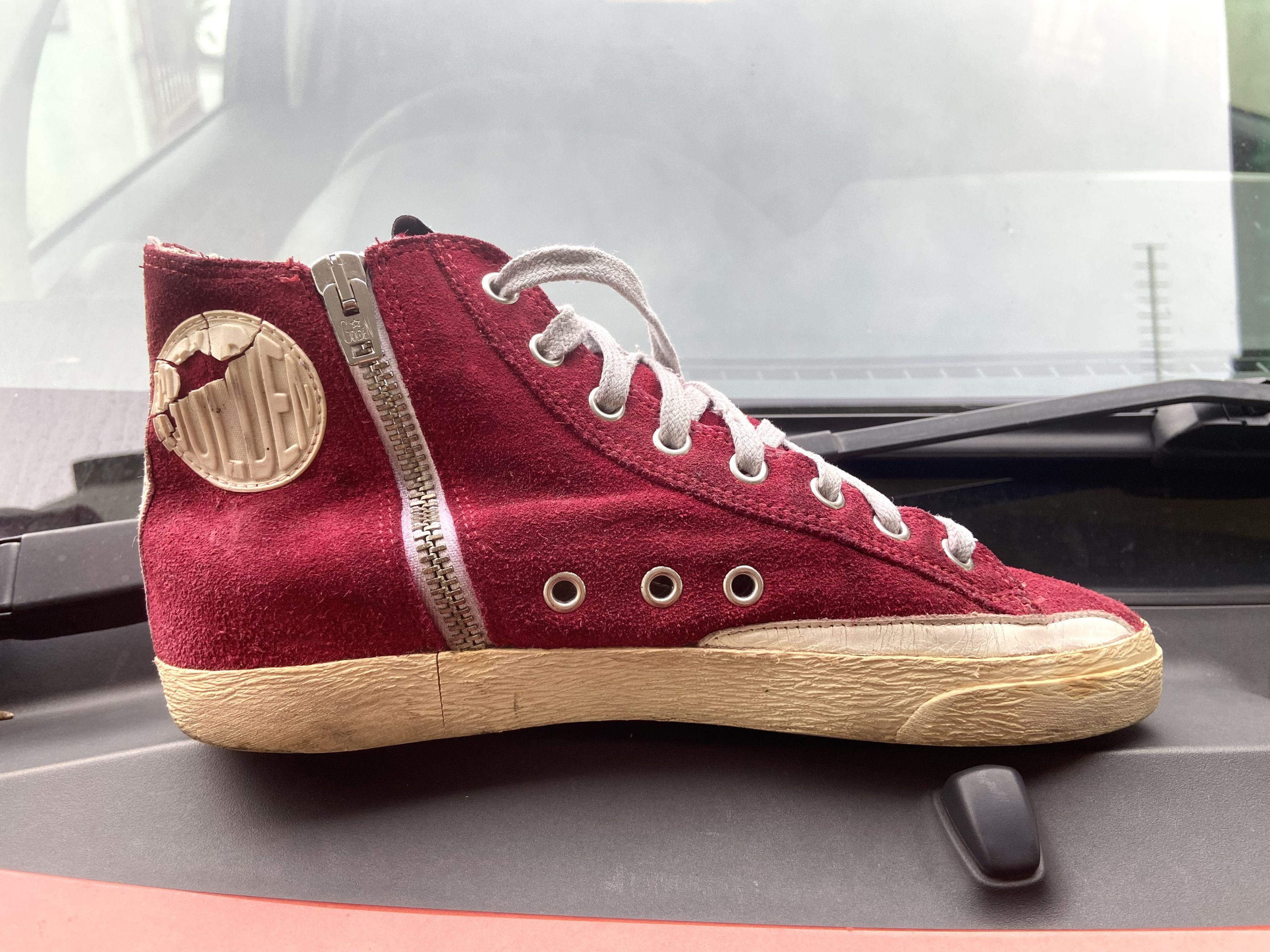 Golden Goose Golden Goose Suede High-Cut Size US 6 / IT 36 - 5 Thumbnail