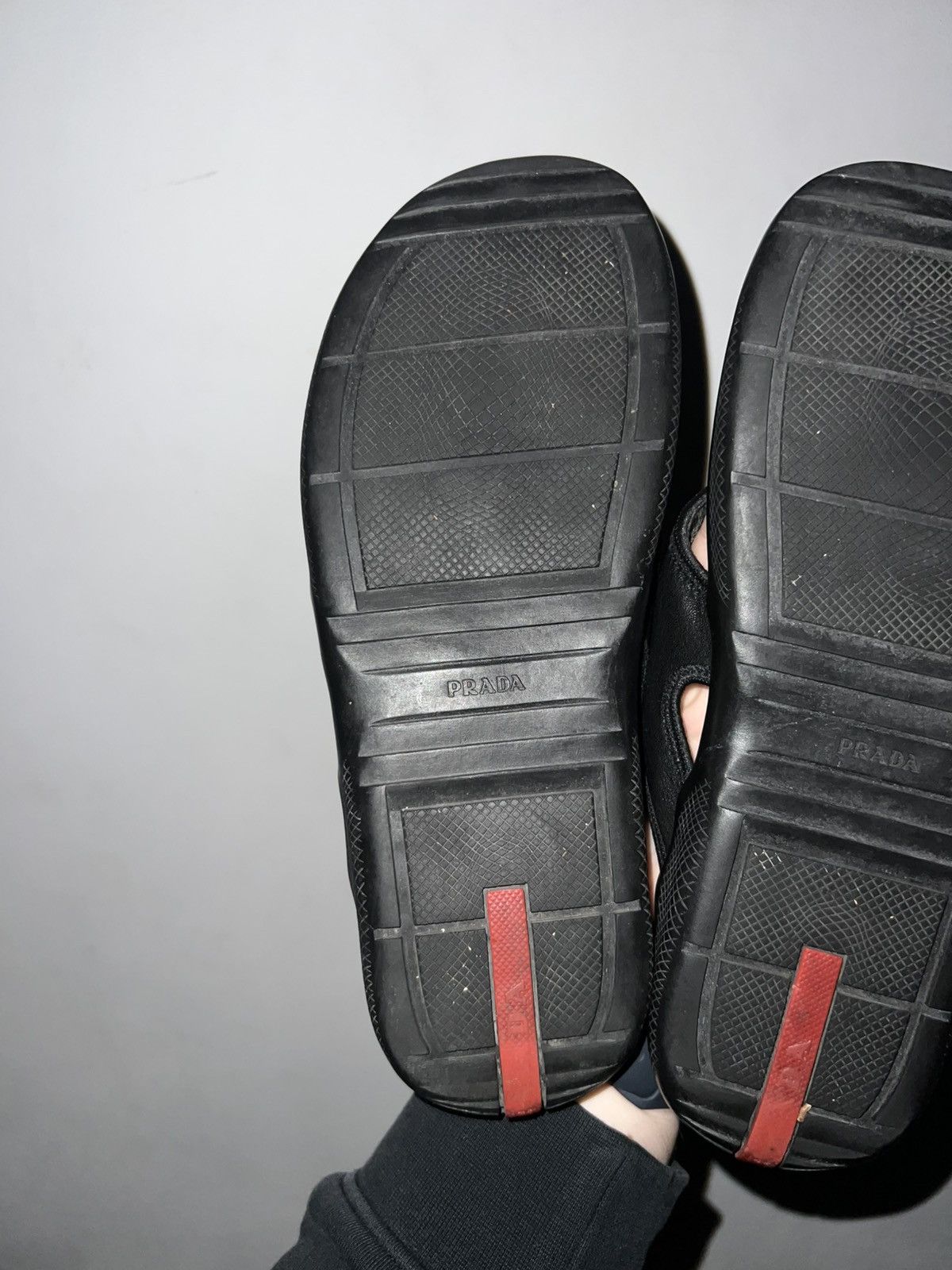 Prada Prada Red Label Leather Slides Slippers Size US 6 / EU 39 - 5 Thumbnail
