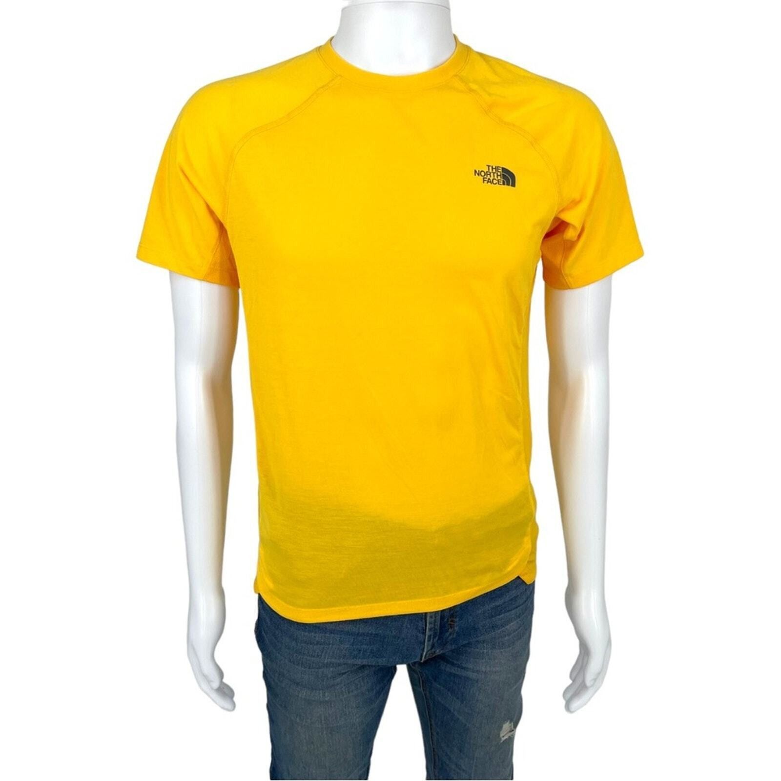 The North Face The North Face Dome Active Yellow Graphic Tee Size Small Size US S / EU 44-46 / 1 - 1 Thumbnail