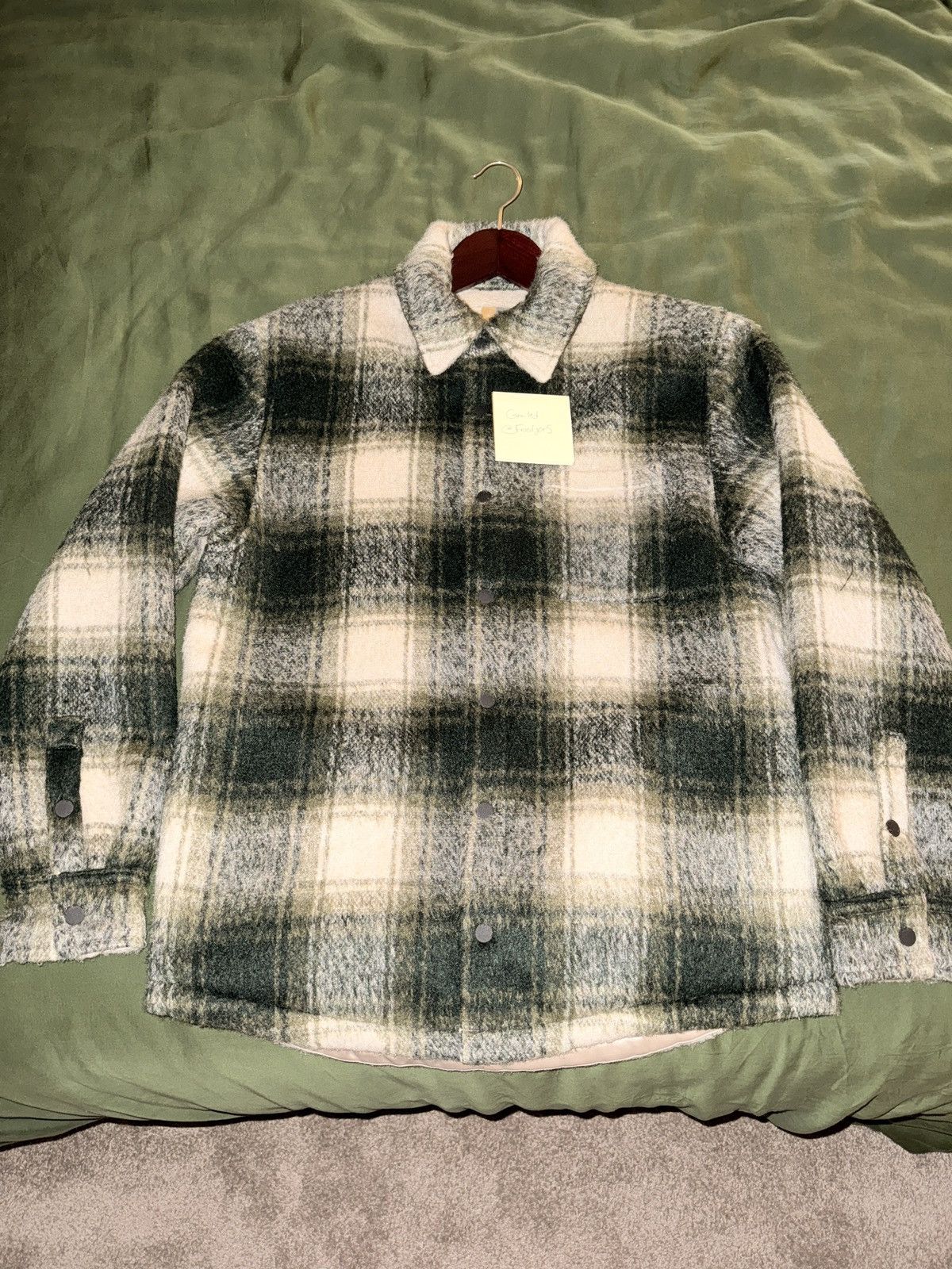 Kith Sheridan Jacket Forest Green - Size M