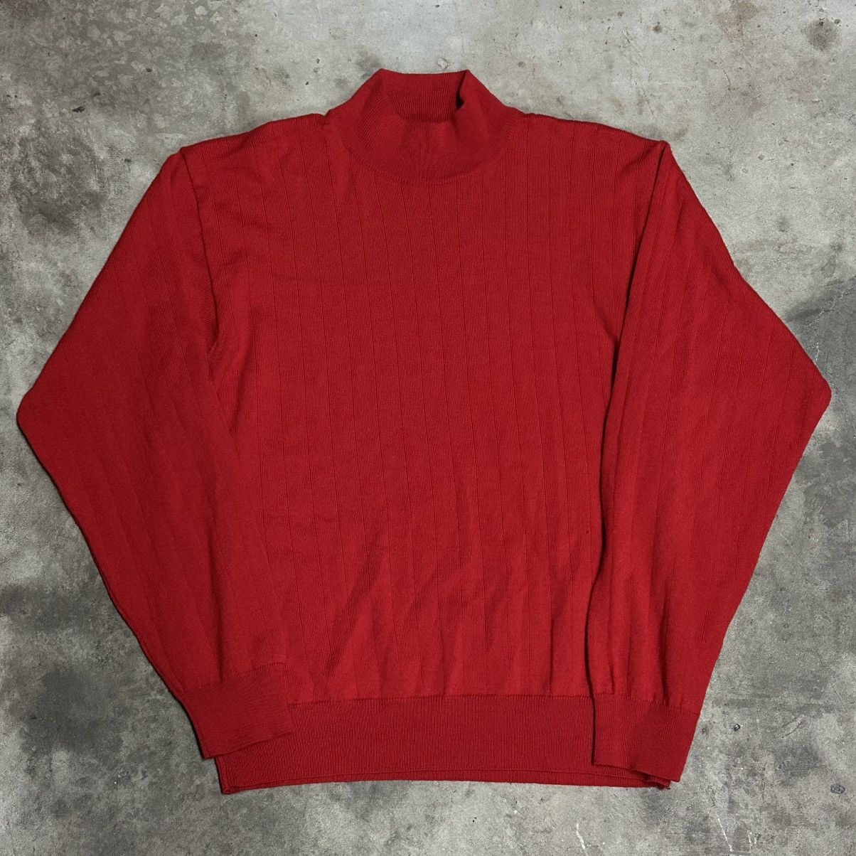 Other Vintage Roevelle Italian Turtleneck Sweater Size US L / EU 52-54 / 3 - 1 Thumbnail