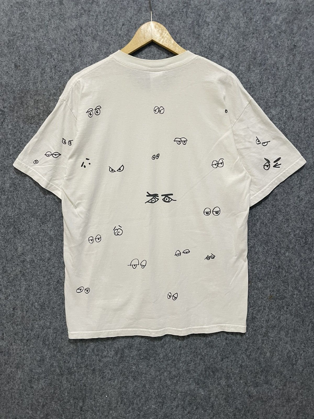 Vintage Slap Magazine Mark Gonzales T-Shirt Size US L / EU 52-54 / 3 - 4 Thumbnail