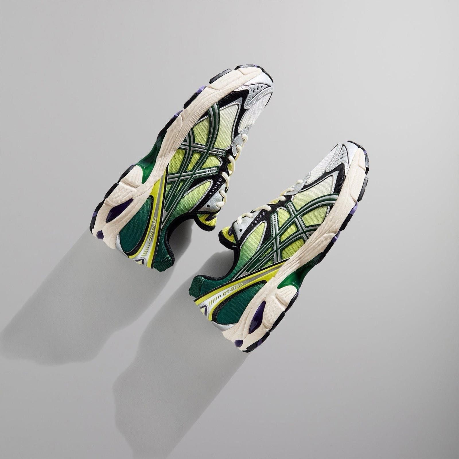 Kith Kith x Marvel x ASICS GT-2160 Green Goblin Comic Bundle Size US 12 / EU 45 - 12 Thumbnail