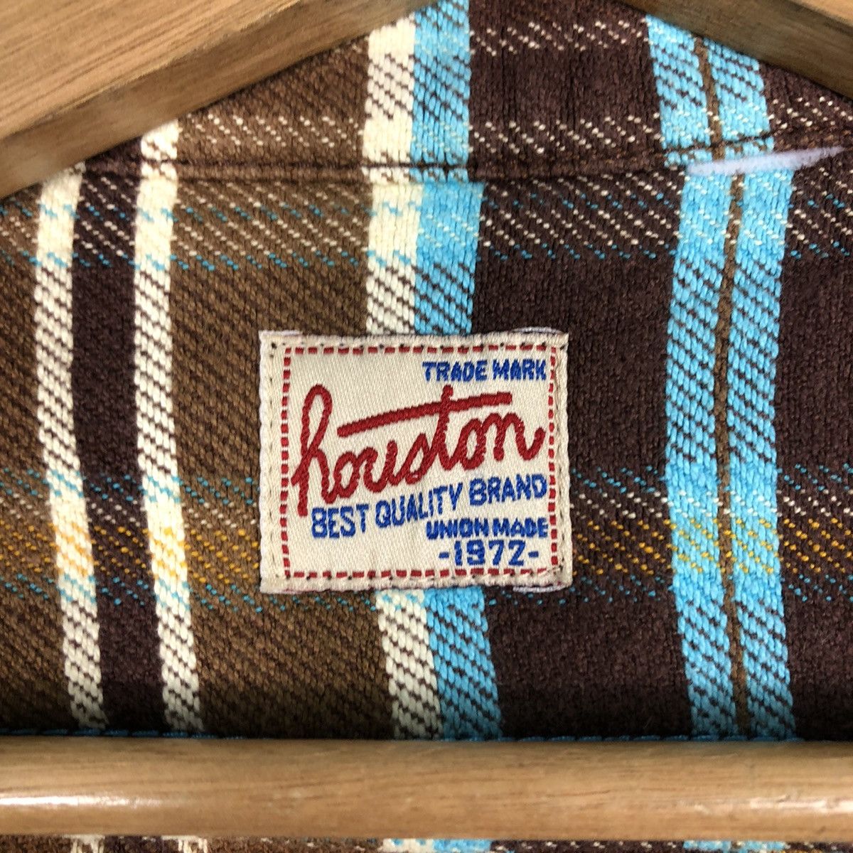 Toyo Enterprises 🔥Vintage Shirt Jacket Rouston Union Made Tartan Design Size US M / EU 48-50 / 2 - 18 Thumbnail