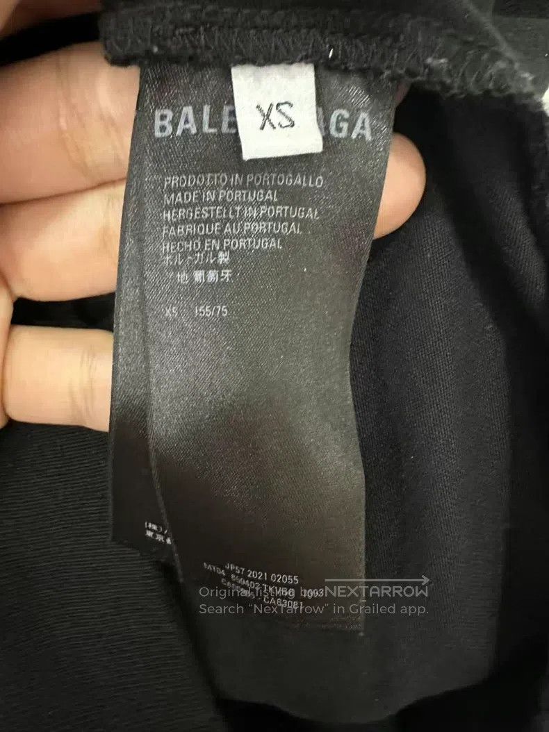 Balenciaga Balenciaga Big Destruction Hoodie Size US XS / EU 42 / 0 - 4 Thumbnail
