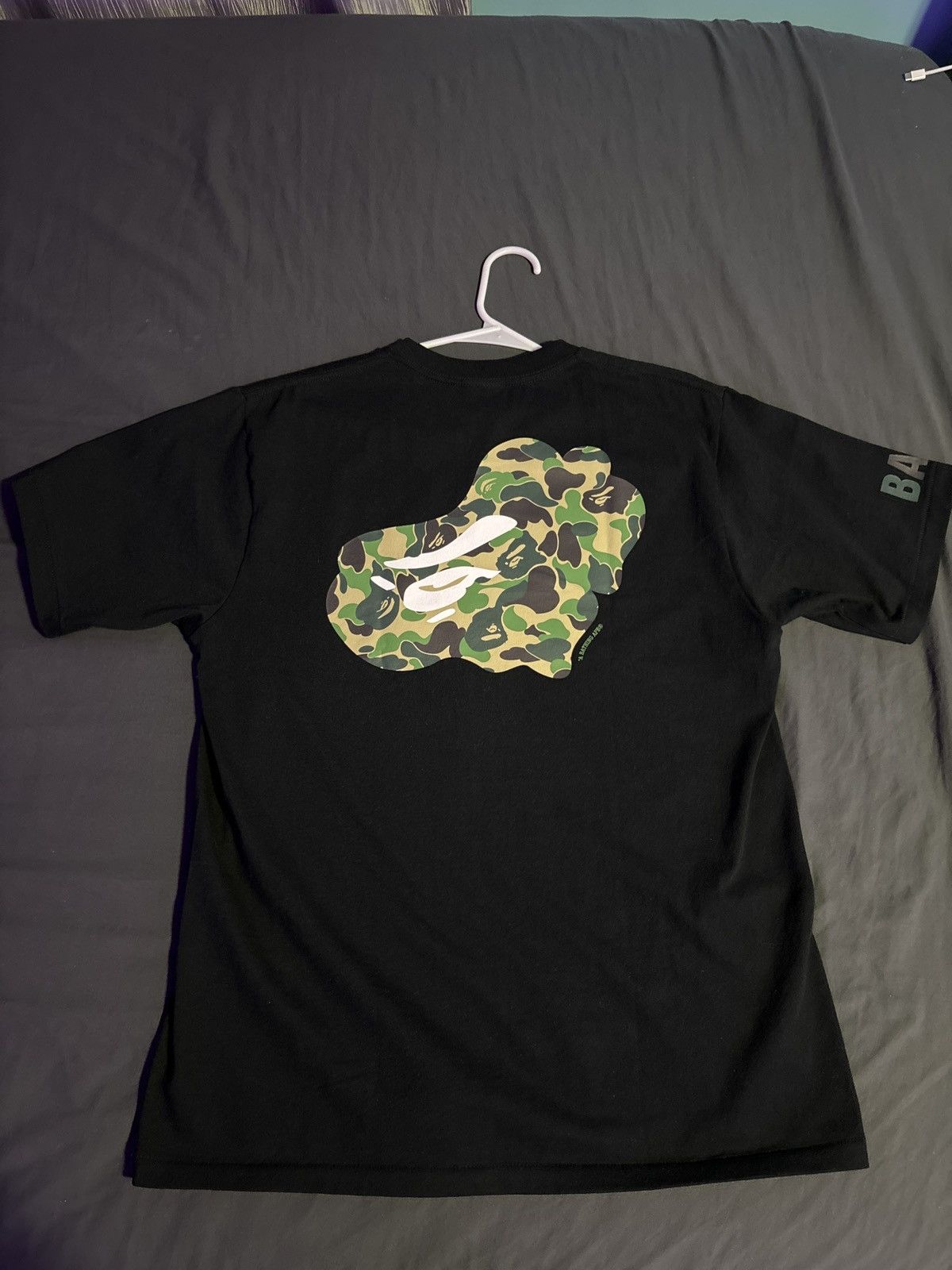 Bape ABC Camo Bape Tee Size US L / EU 52-54 / 3 - 2 Thumbnail