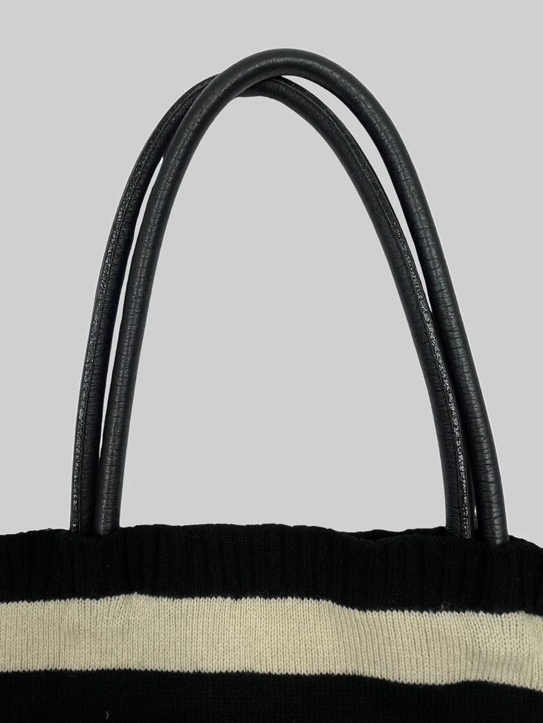 Vivienne Westwood Vivienne Westwood Oversize Skull Knit Tote bag 2506-Nextarr Size ONE SIZE - 3 Thumbnail