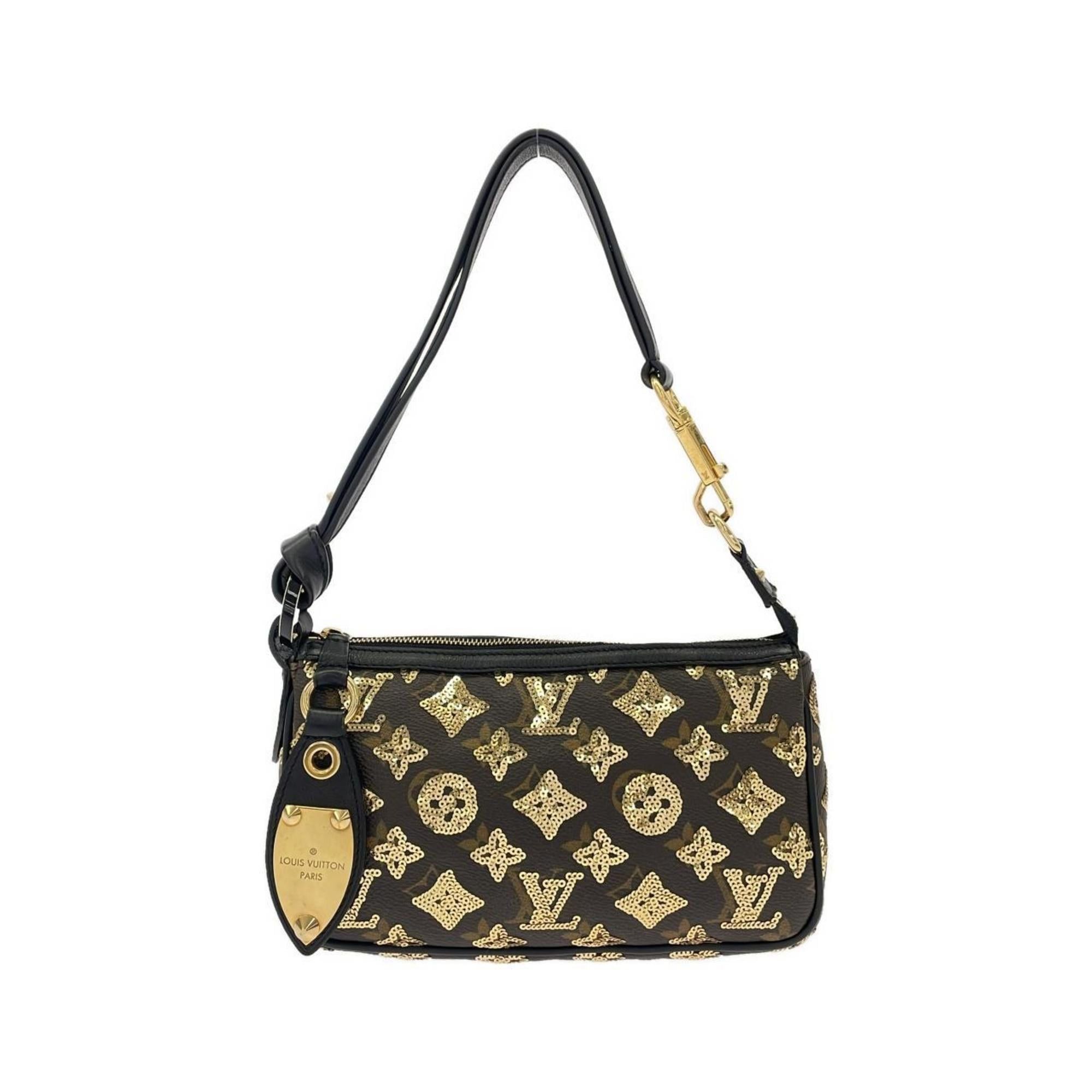 Louis Vuitton Louis Vuitton Monogram Eclipse Pochette Accessoires M40248 Accessory Pouch Size ONE SIZE - 1 Thumbnail