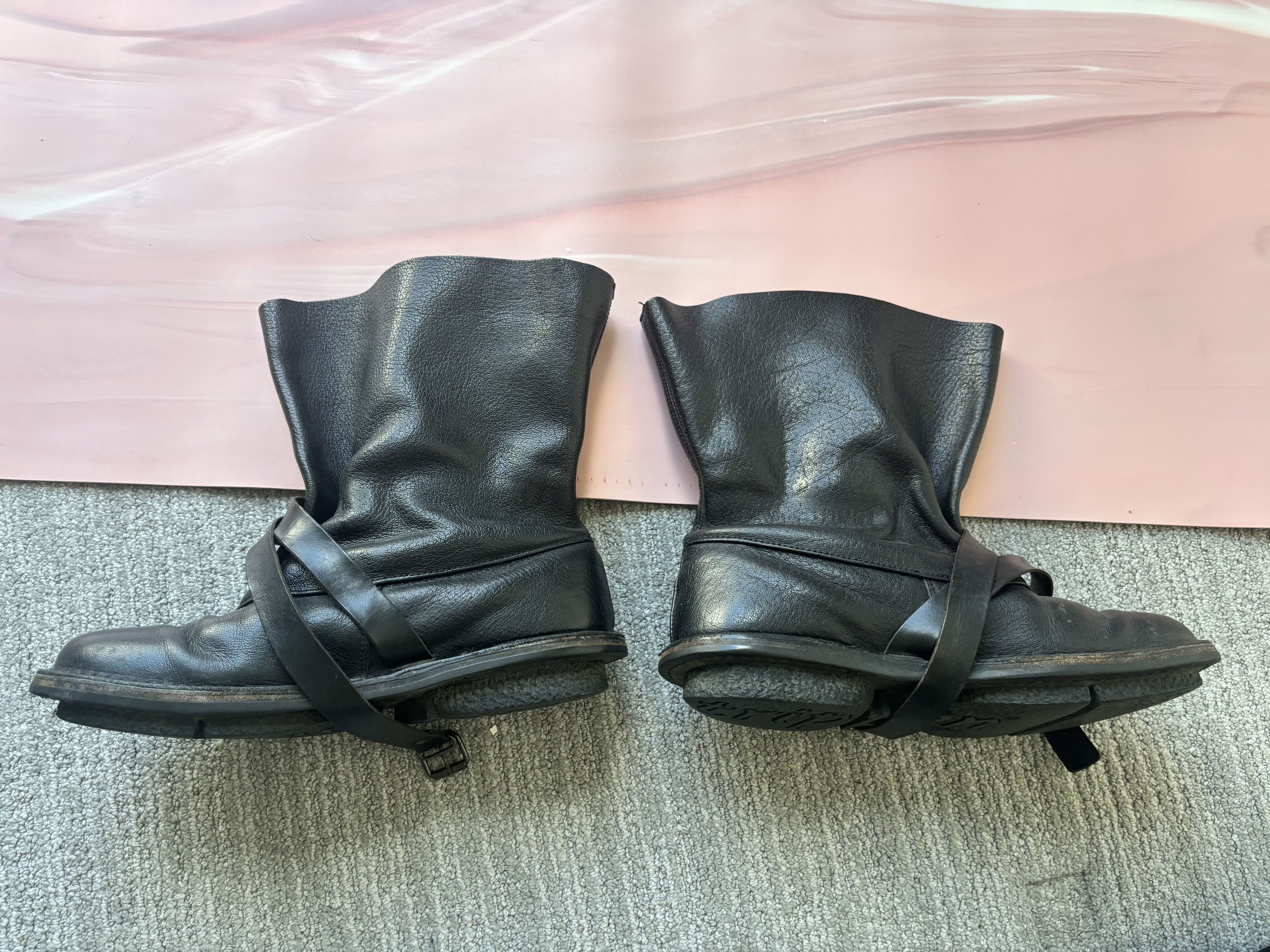 Trippen Trippen Leather Boots Men's US8 WM us 9 Size US 8 / EU 41 - 3 Thumbnail