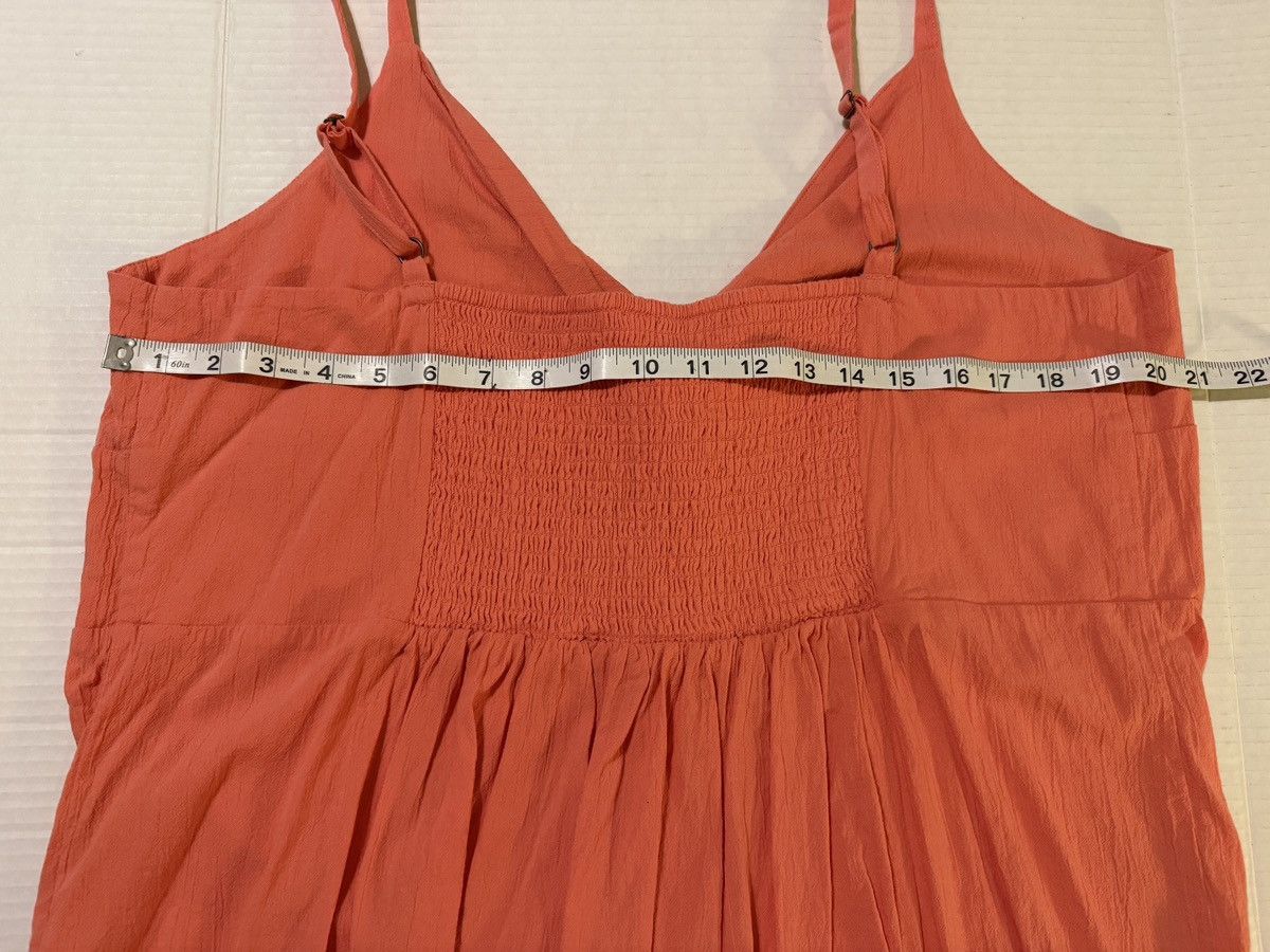 Old Navy Old Navy Plus Lot of 2 Sleeveless Cotton Blend Black Peach Size XXL / US 16-18 / IT 52-54 - 12 Thumbnail
