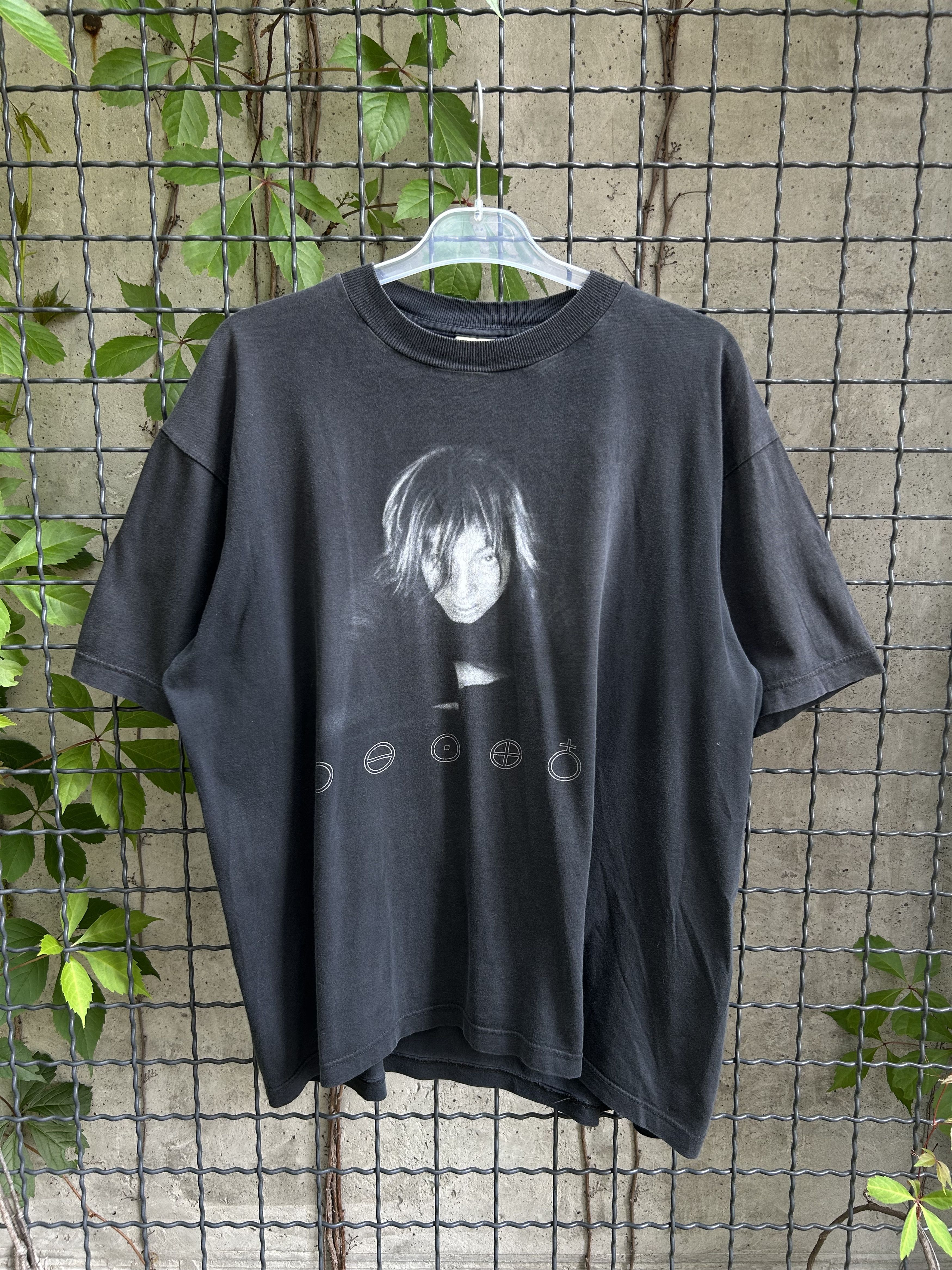 Vintage 2002 Gianna Nannini Aria Tour T-shirt