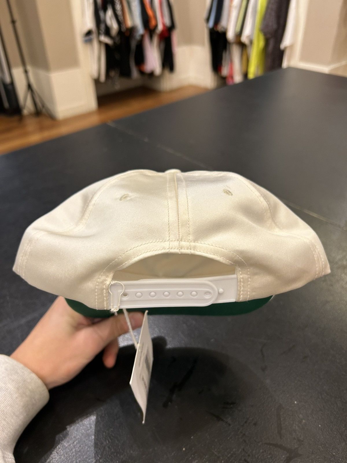 Rhude Rhude Hotel Silk Hat Size ONE SIZE - 4 Thumbnail