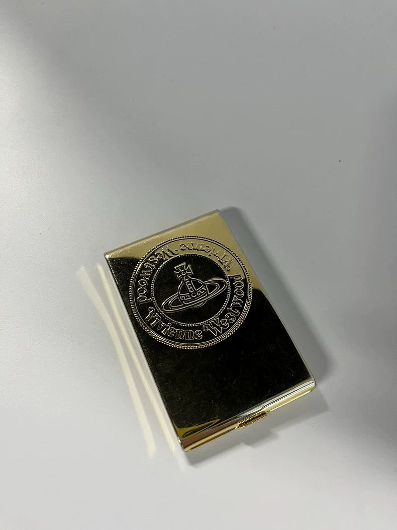 Vivienne Westwood Vivienne Westwood Love Saturn Green Card Box Size ONE SIZE - 2 Thumbnail
