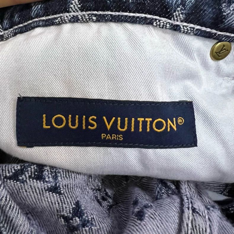 Louis Vuitton Louis Vuitton Pink washed lumberjack pants 2503-Nextarrow Size US 34 / EU 50 - 5 Thumbnail