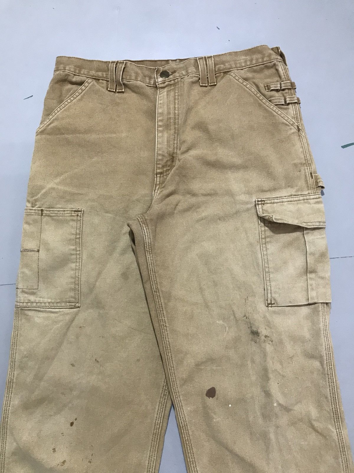 Carhartt Vintage carhartt B112 BRN cargodenim Size US 34 / EU 50 - 4 Thumbnail