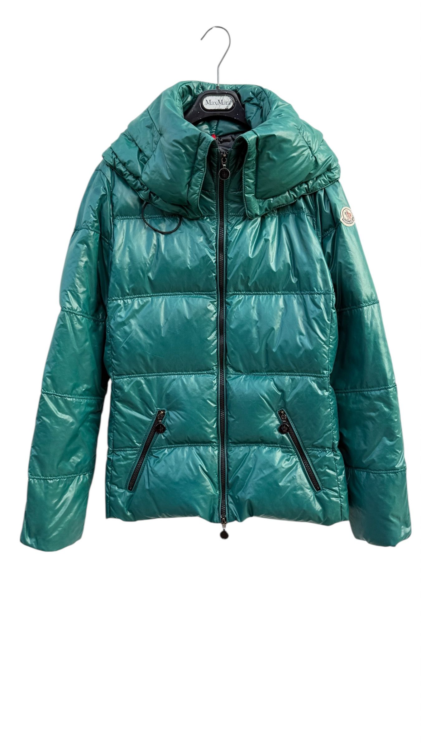 Moncler 🔥 Moncler goose down puffer jacket women size 3 M/L Size L / US 10 / IT 46 - 1 Thumbnail